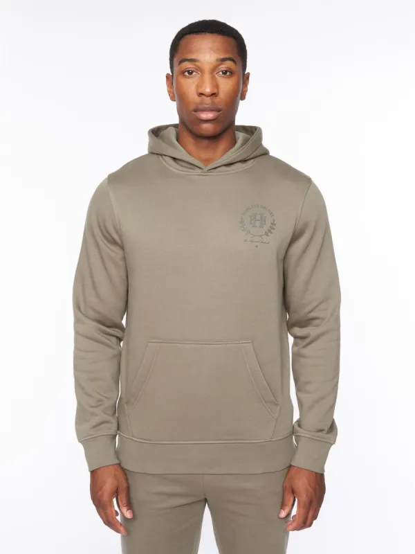 Alston Hoodie Khaki sold by Henleys