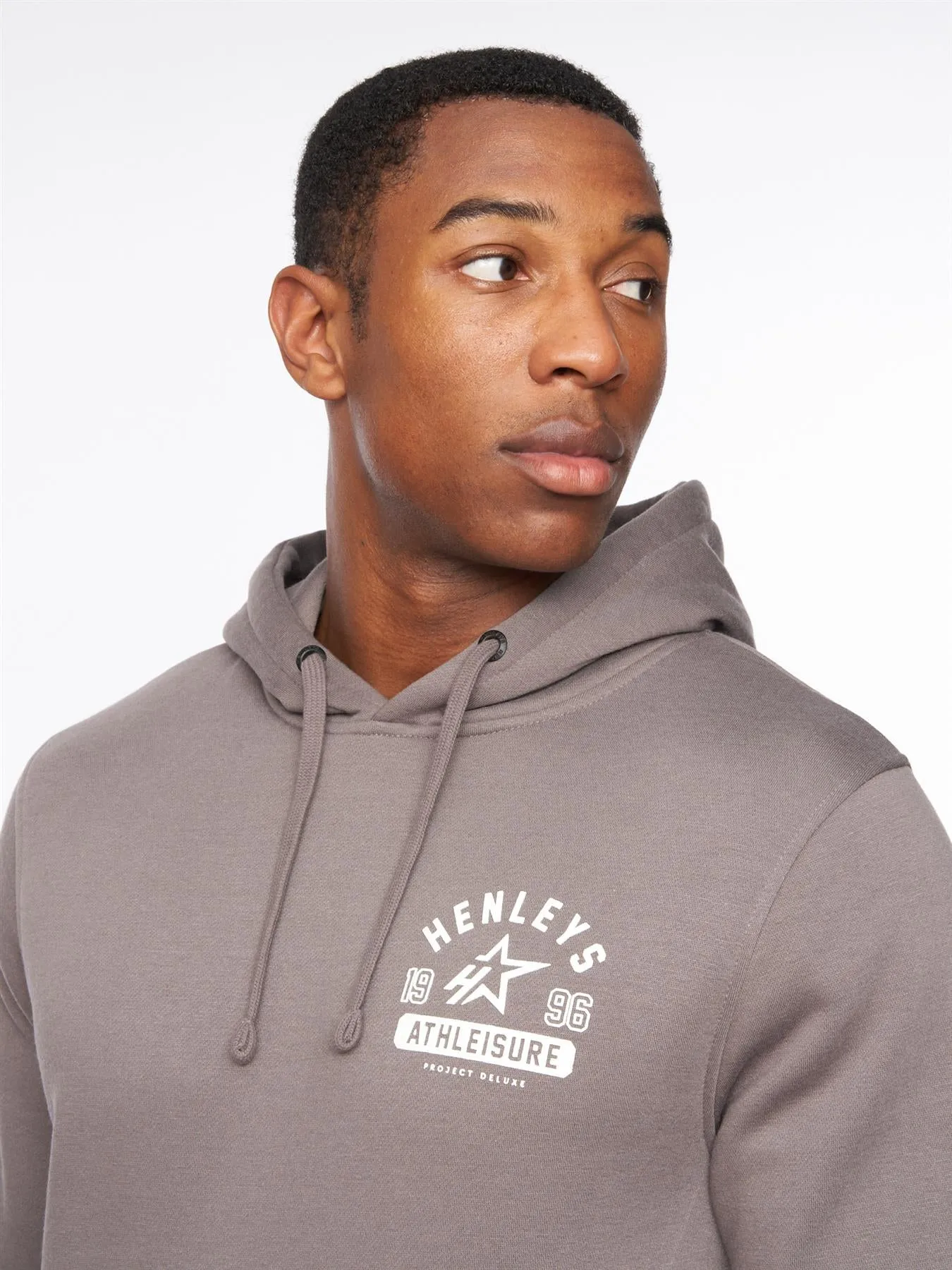 Upton Hoodie Dark Grey sold by Henleys product image thumbnail 4