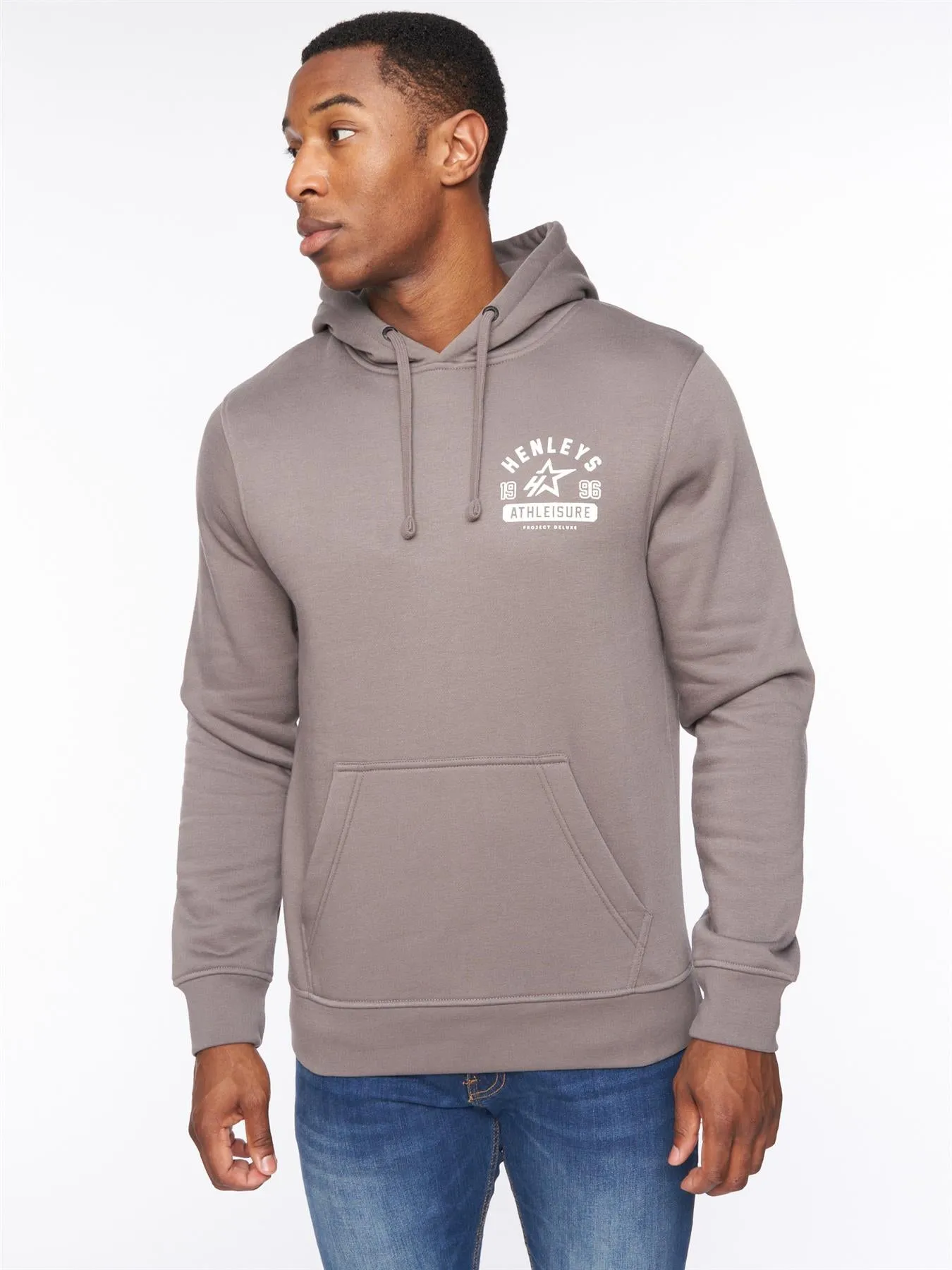Upton Hoodie Dark Grey sold by Henleys product image thumbnail 3