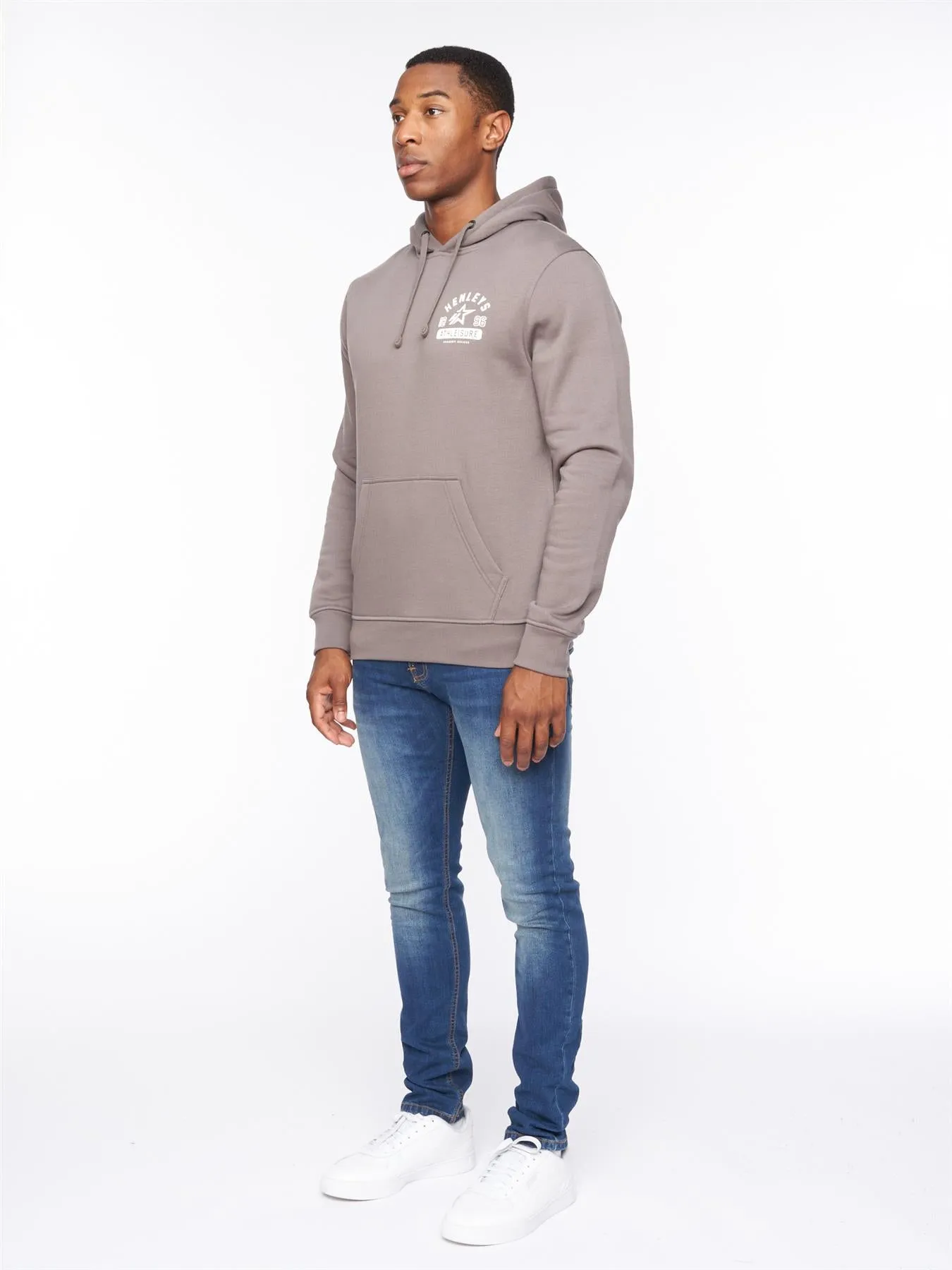 Upton Hoodie Dark Grey sold by Henleys product image thumbnail 2