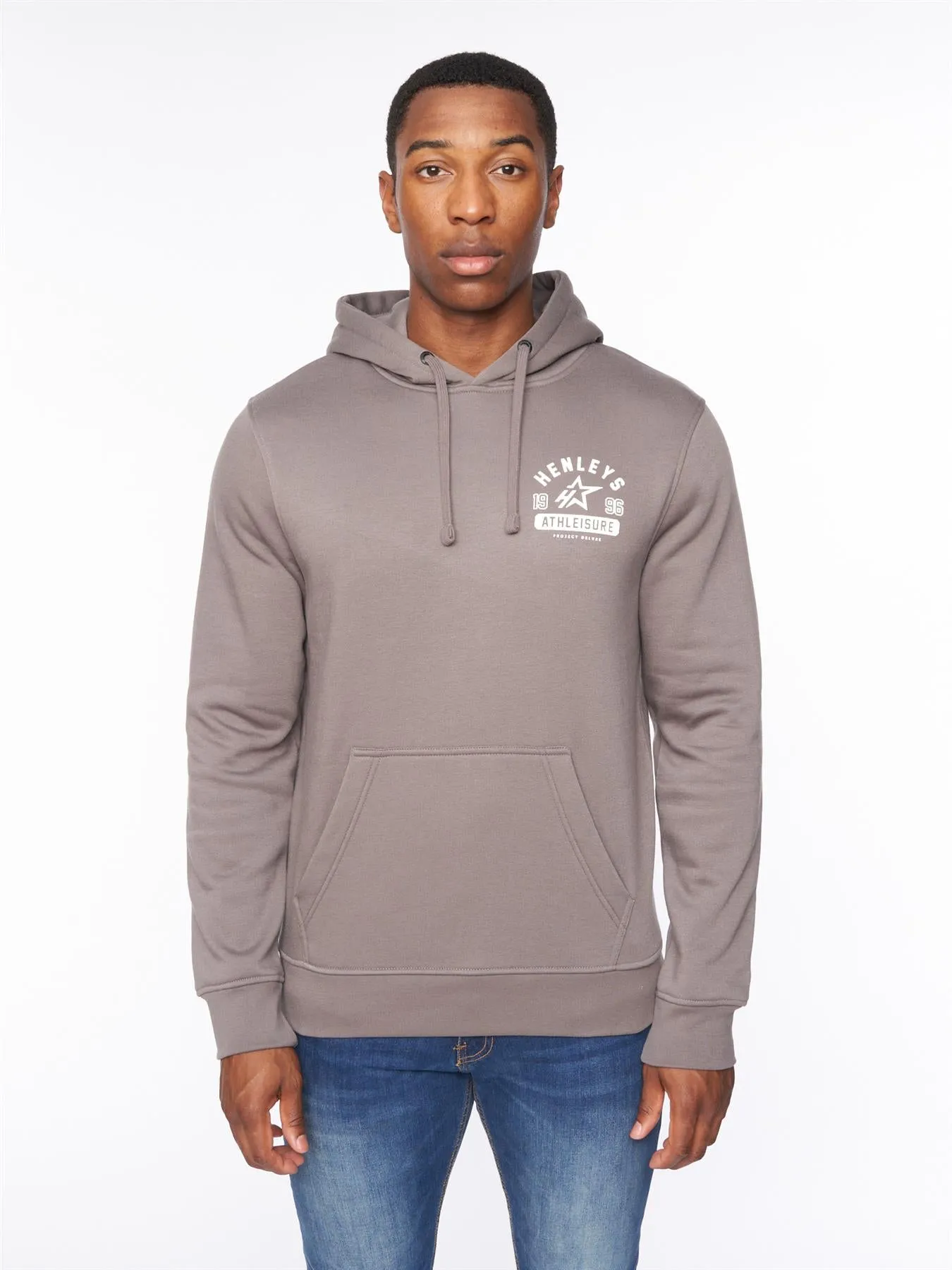 Upton Hoodie Dark Grey sold by Henleys