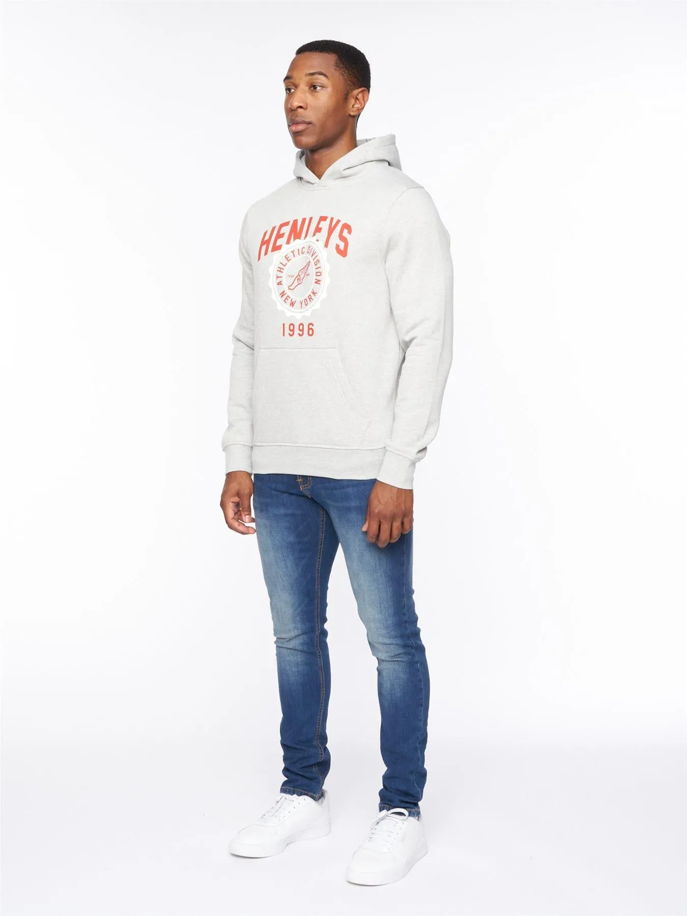 Tipton Hoodie Grey Marl sold by Henleys product image thumbnail 4