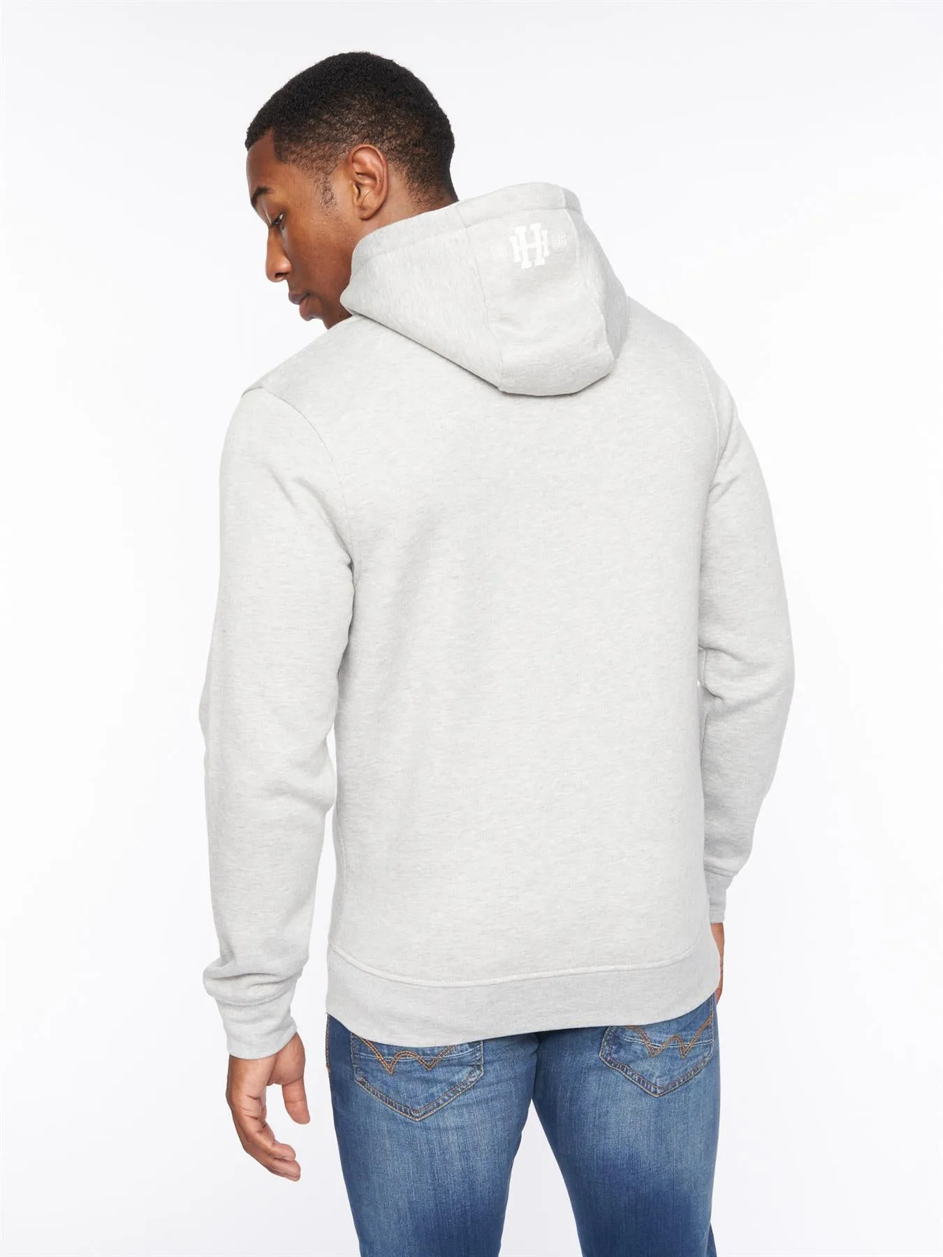 Tipton Hoodie Grey Marl sold by Henleys product image thumbnail 3