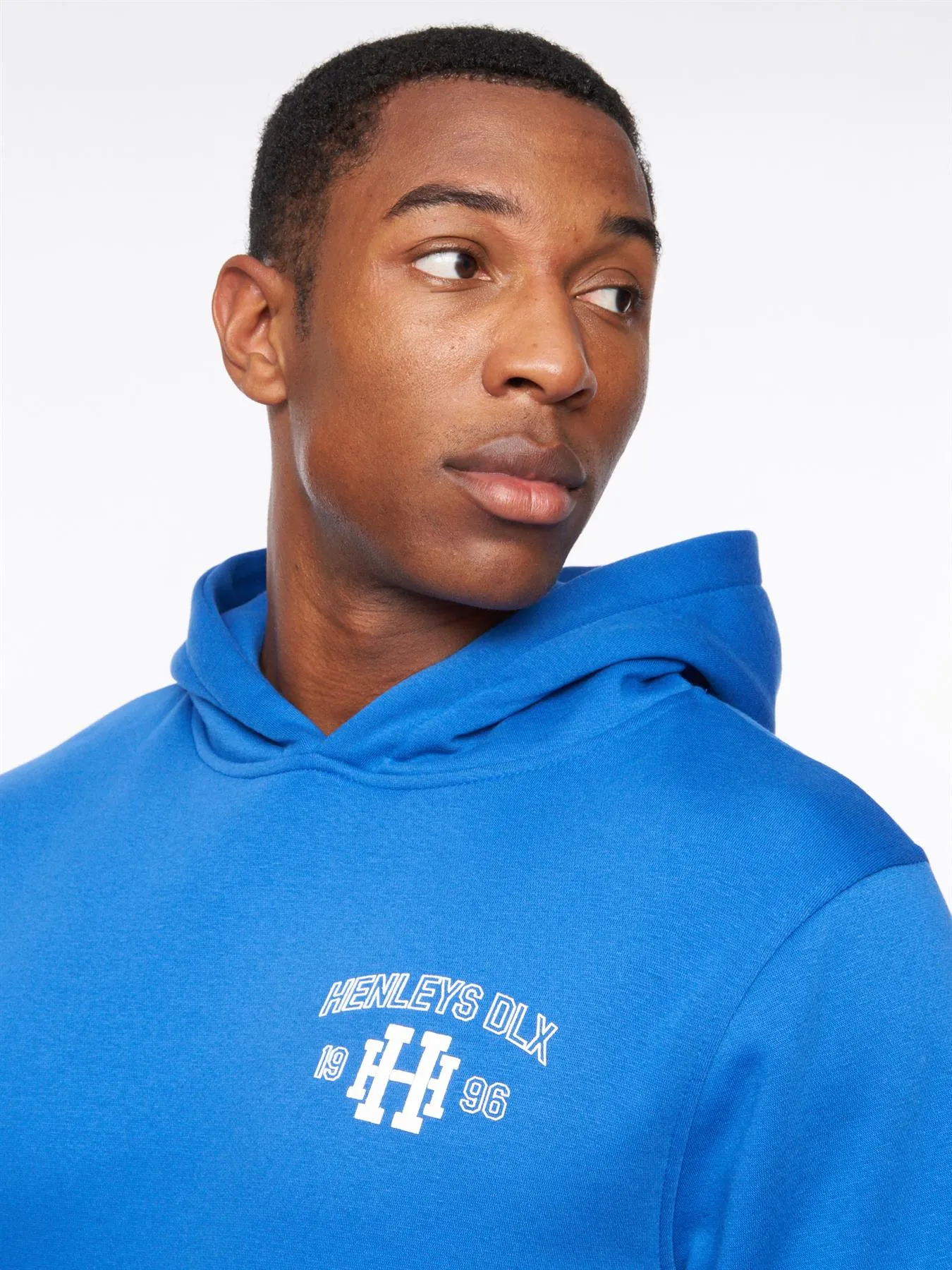 Edgeton Hoodie Blue sold by Henleys product image thumbnail 3