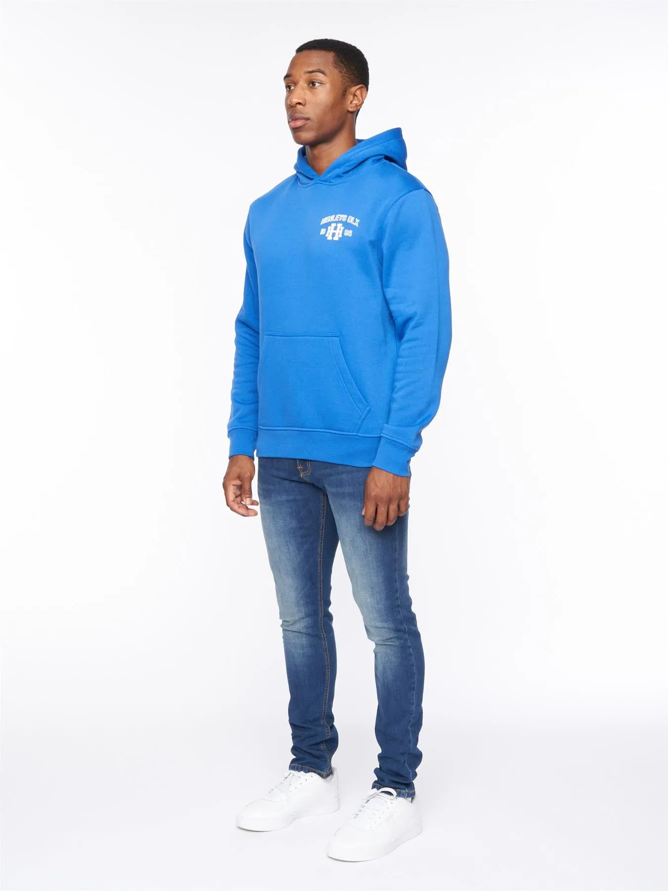 Edgeton Hoodie Blue sold by Henleys product image thumbnail 5