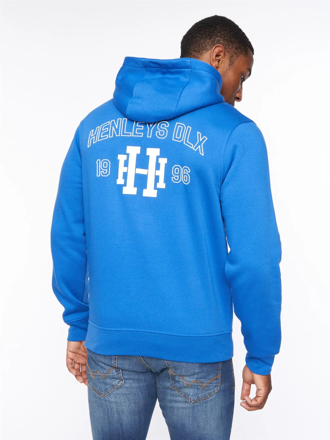 Edgeton Hoodie Blue sold by Henleys product image thumbnail 4