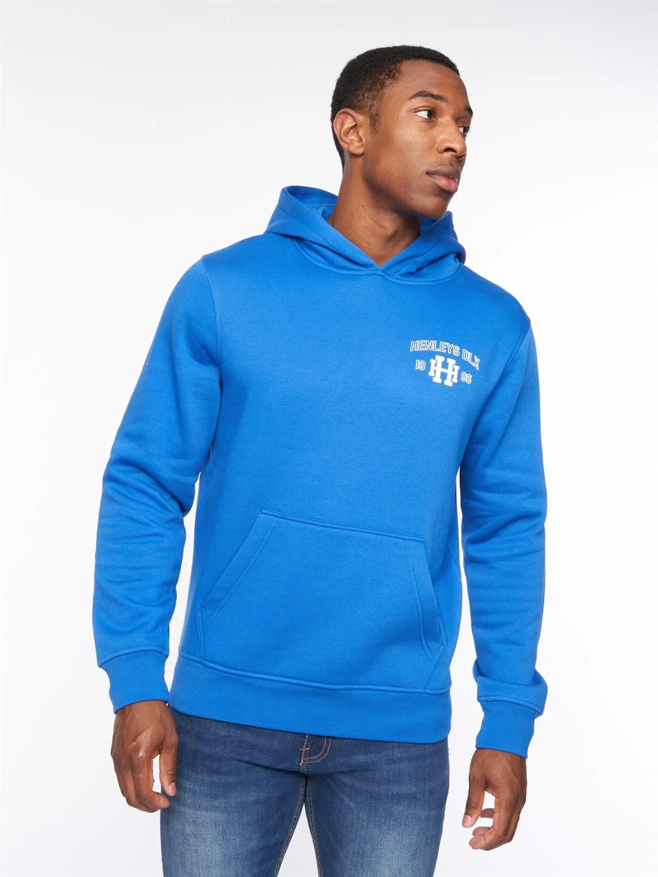 Edgeton Hoodie Blue sold by Henleys product image thumbnail 2