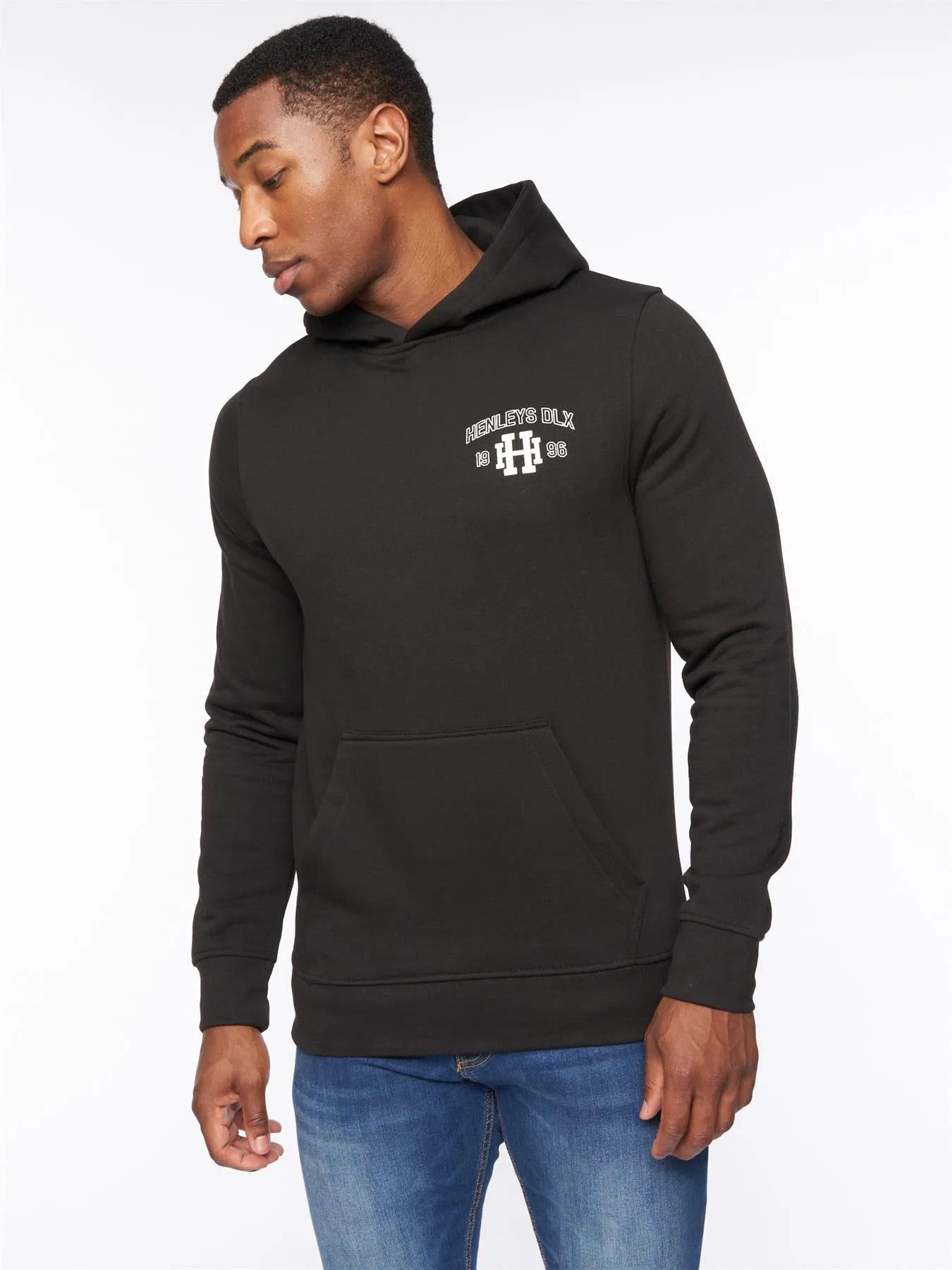 Edgeton Hoodie Black sold by Henleys product image thumbnail 2