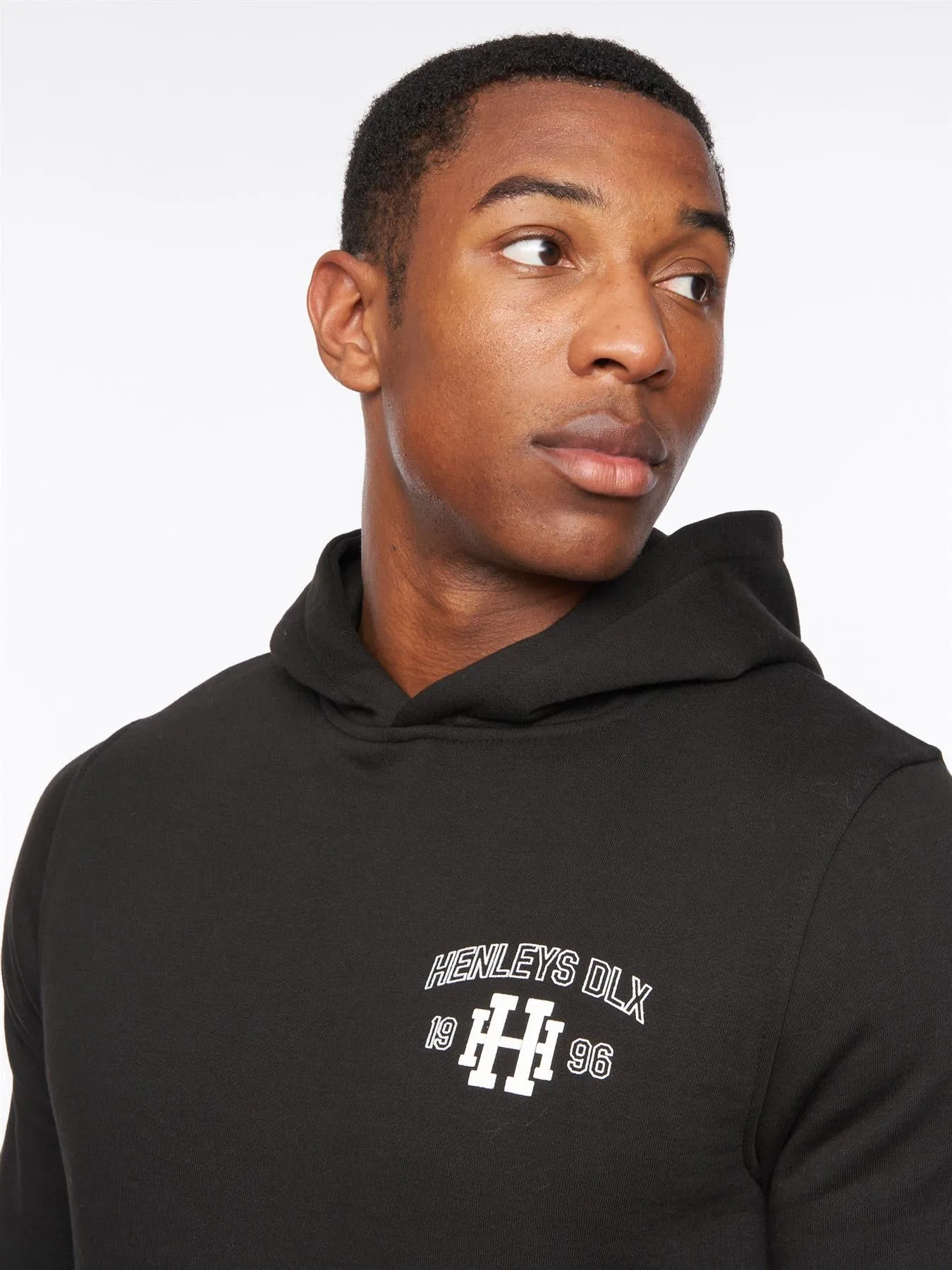 Edgeton Hoodie Black sold by Henleys product image thumbnail 3
