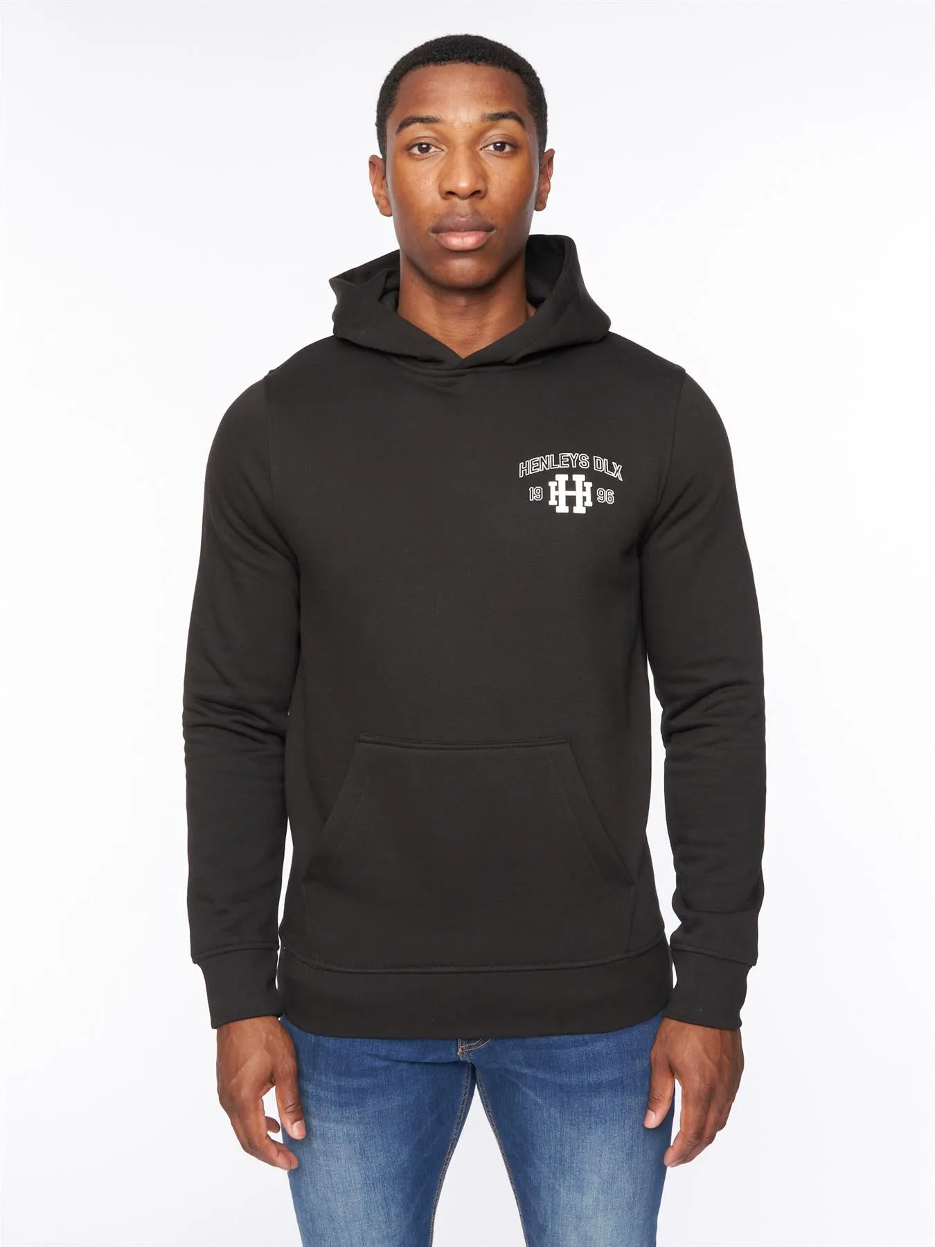 Edgeton Hoodie Black sold by Henleys