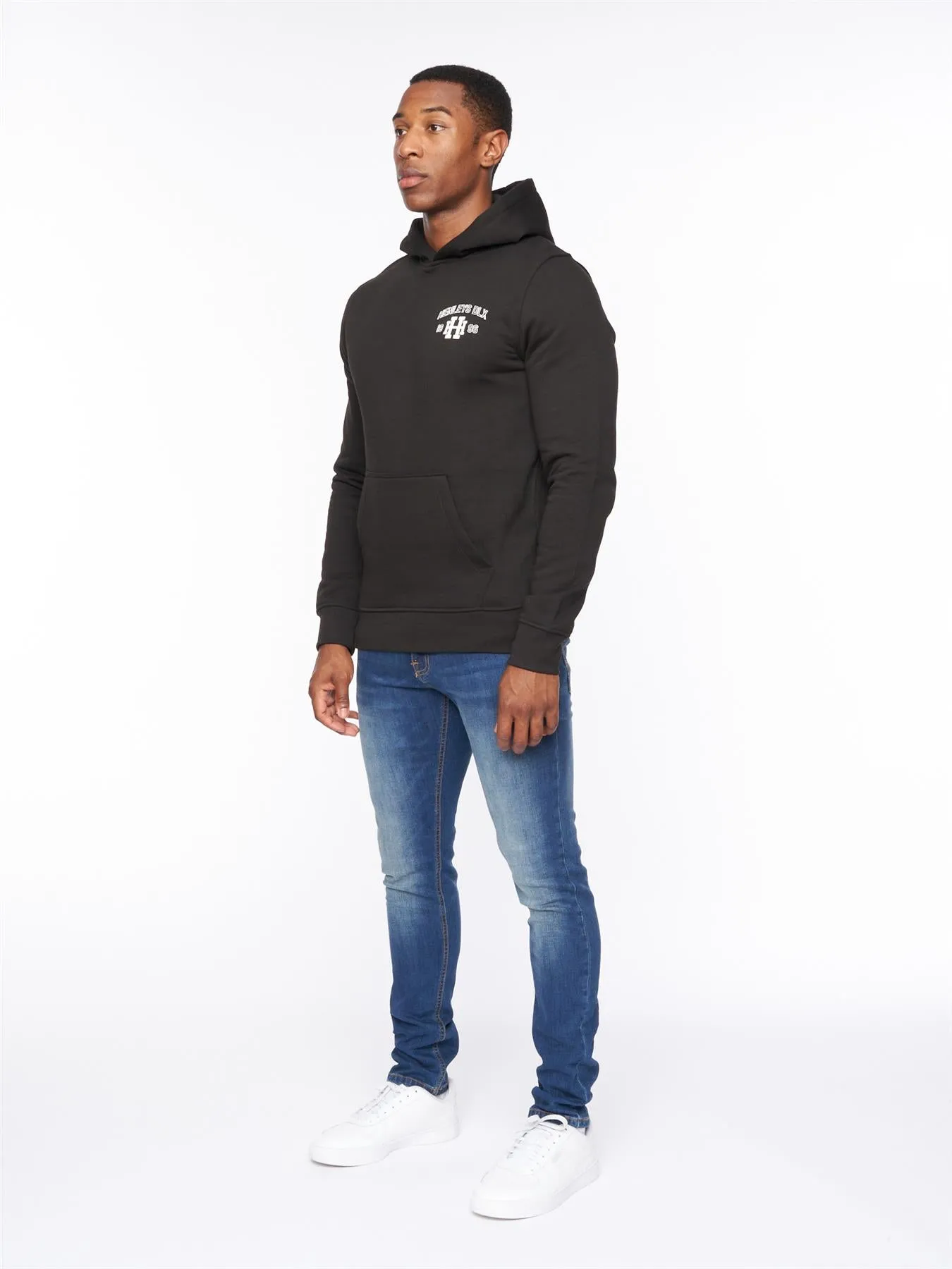 Edgeton Hoodie Black sold by Henleys product image thumbnail 4