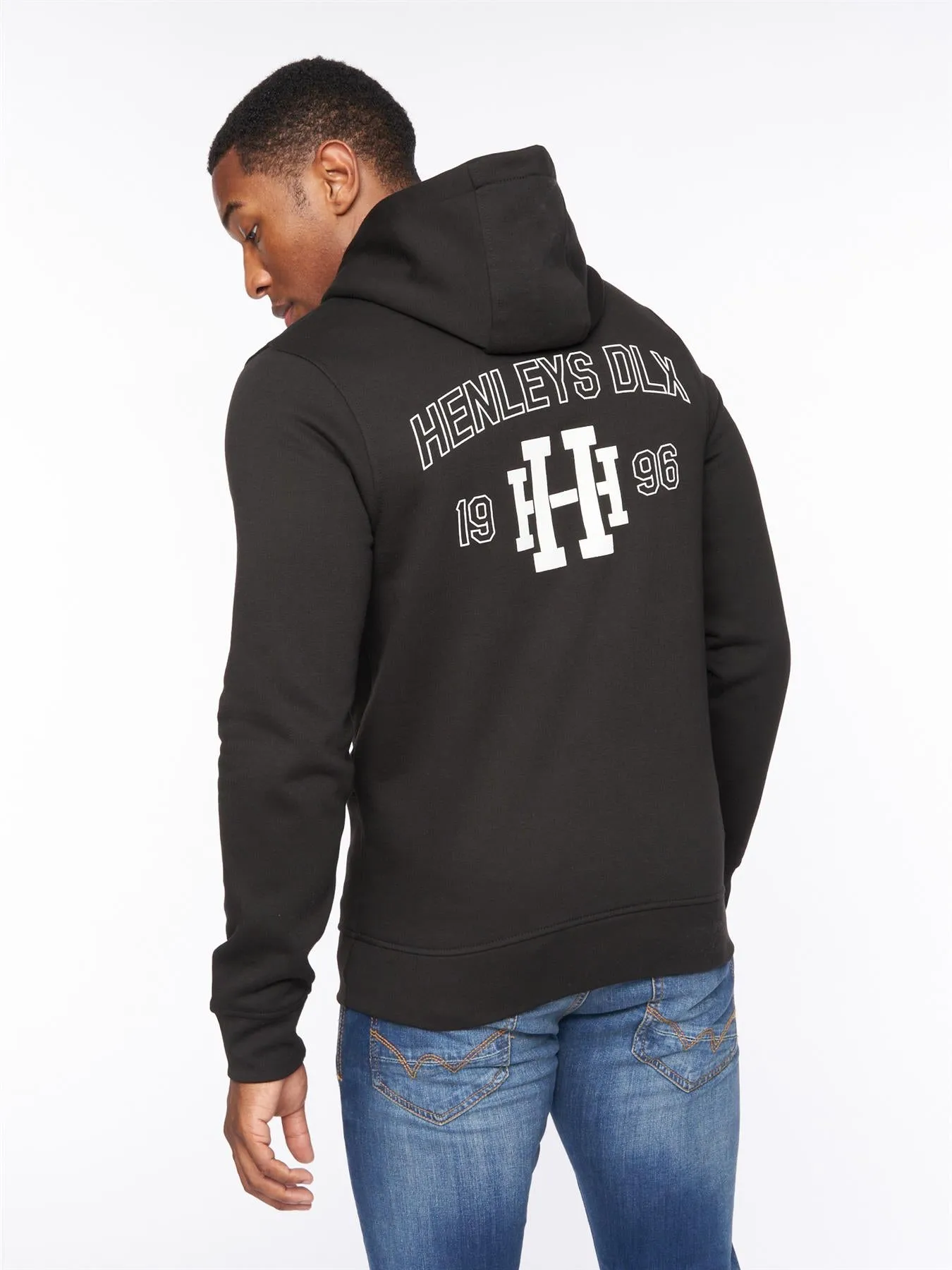 Edgeton Hoodie Black sold by Henleys product image thumbnail 5