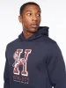 Belton Hoodie Navy sold by Henleys