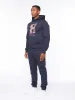Belton Hoodie Navy sold by Henleys