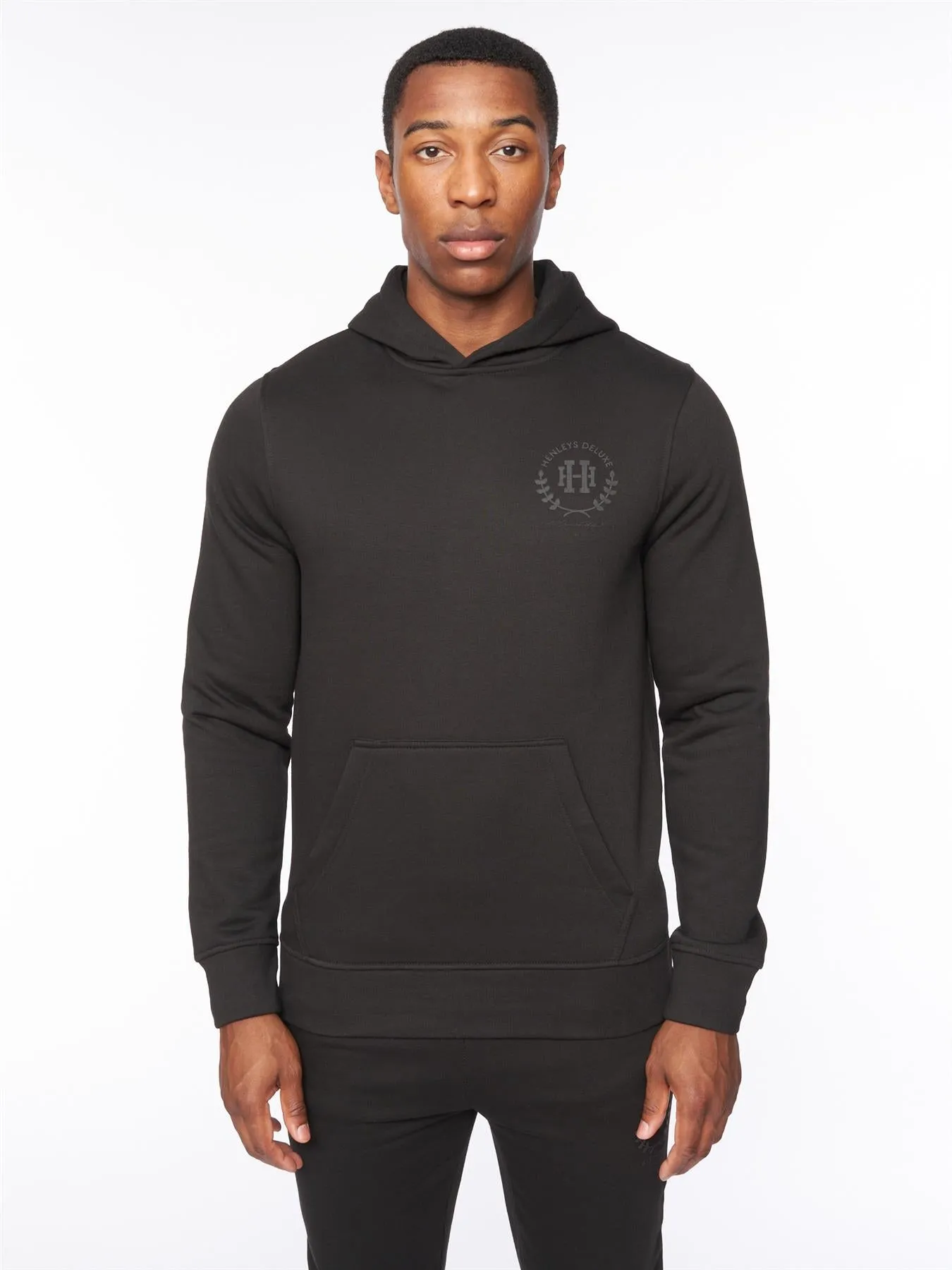 Alston Hoodie Black sold by Henleys