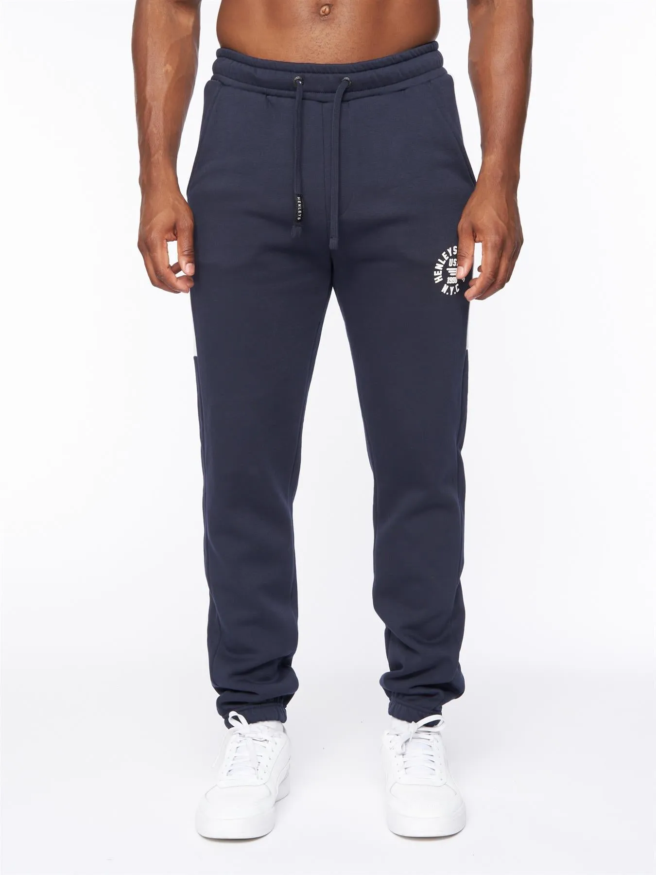 Calyer Joggers Navy sold by Henleys