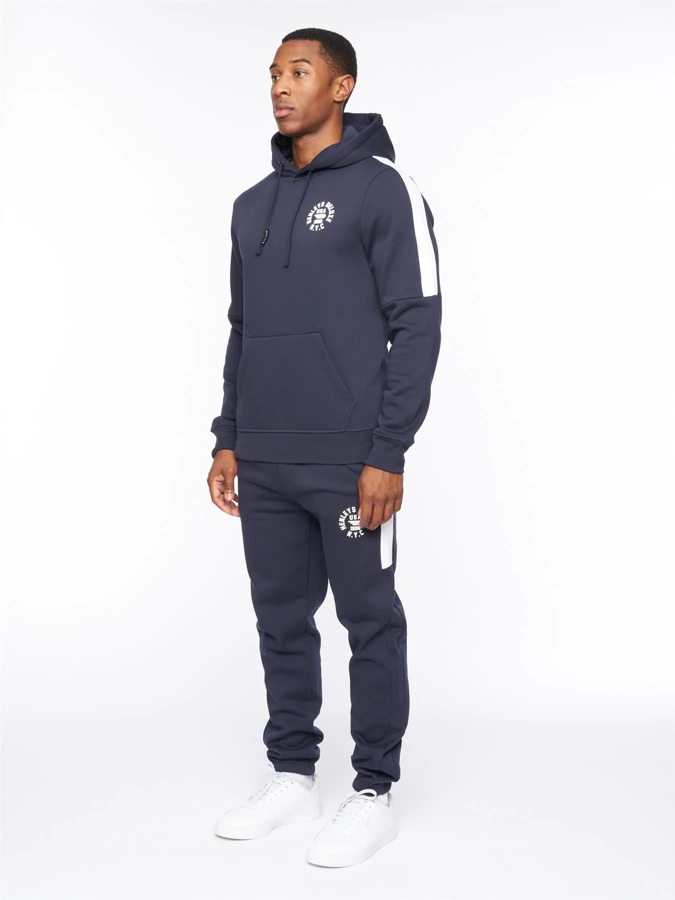 Calyer Hoodie Navy sold by Henleys product image thumbnail 3