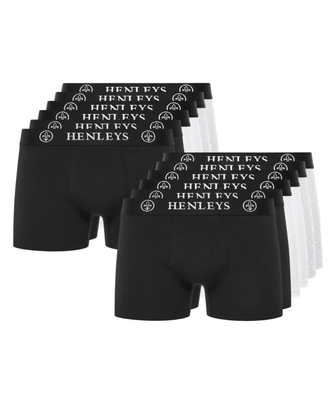 Century Boxers 12pk Assorted sold by Henleys