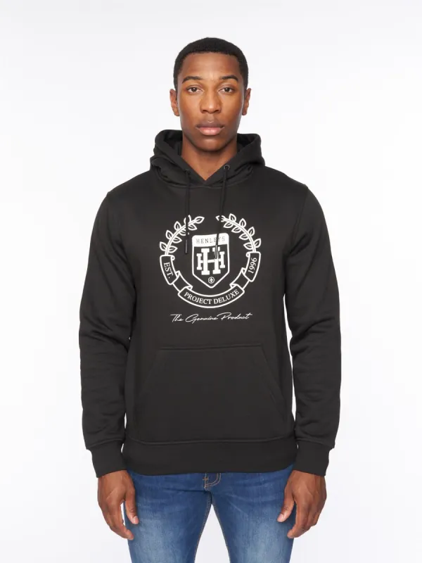 Myer Hoodie Black sold by Henleys