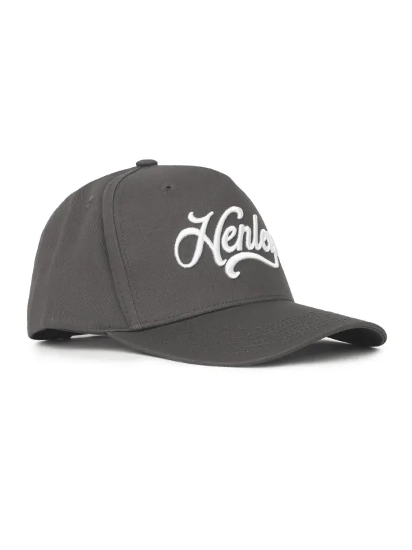 Scripthen Cap Charcoal sold by Henleys