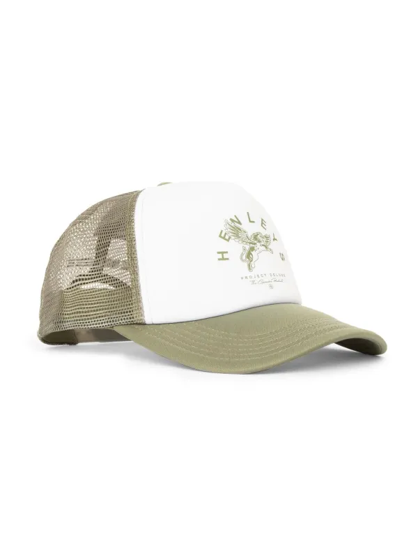 Colhen Cap Olive sold by Henleys