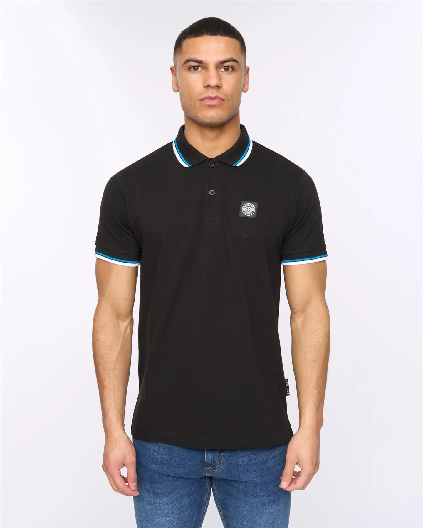 Henalpha Polo Black sold by Henleys