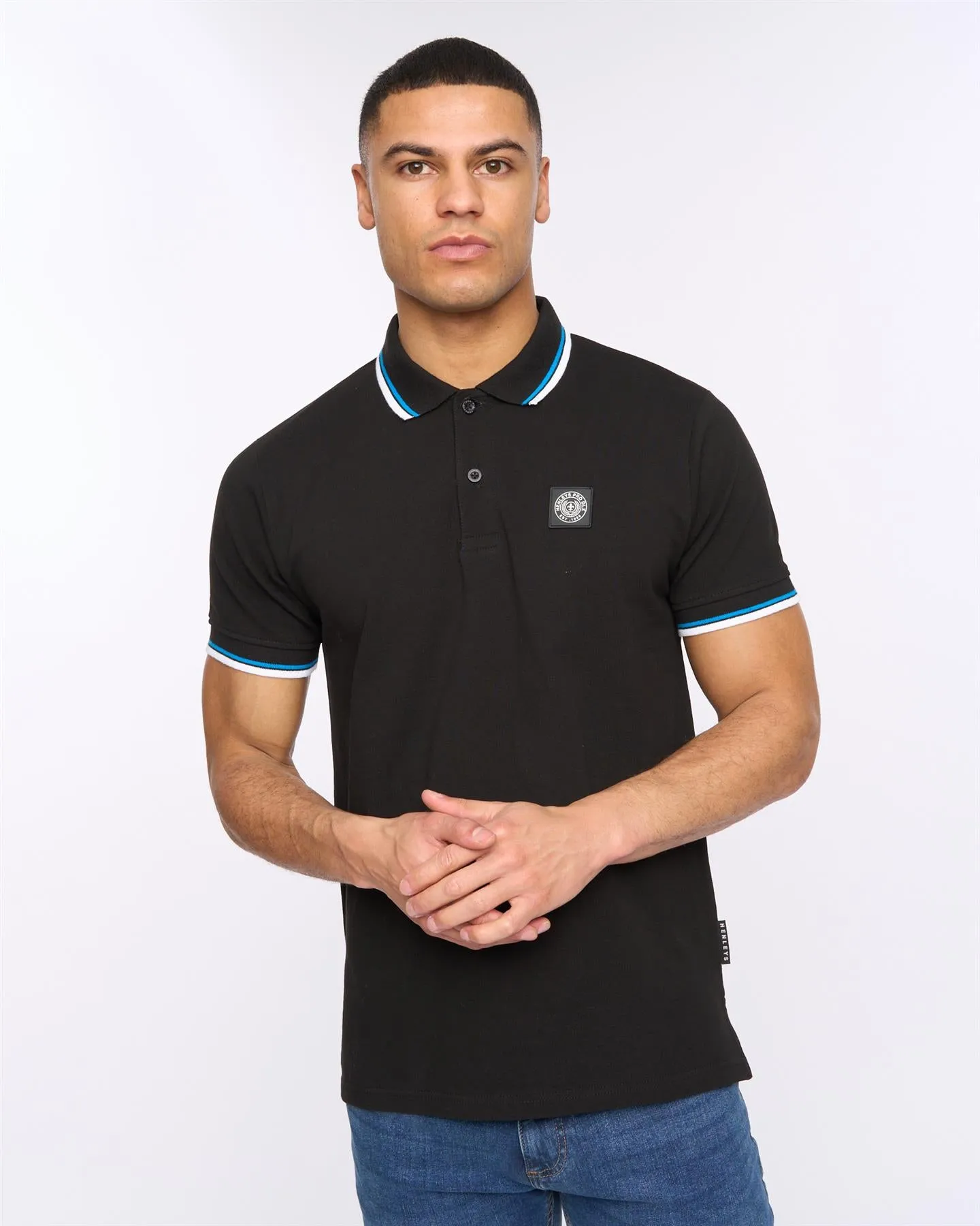 Henalpha Polo Black sold by Henleys product image thumbnail 2