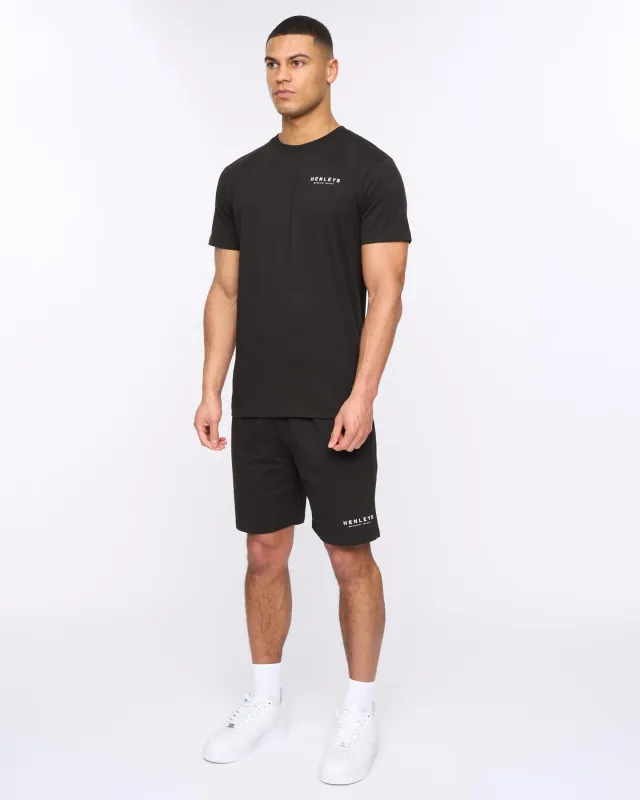 Henycore Lounge Set Black sold by Henleys