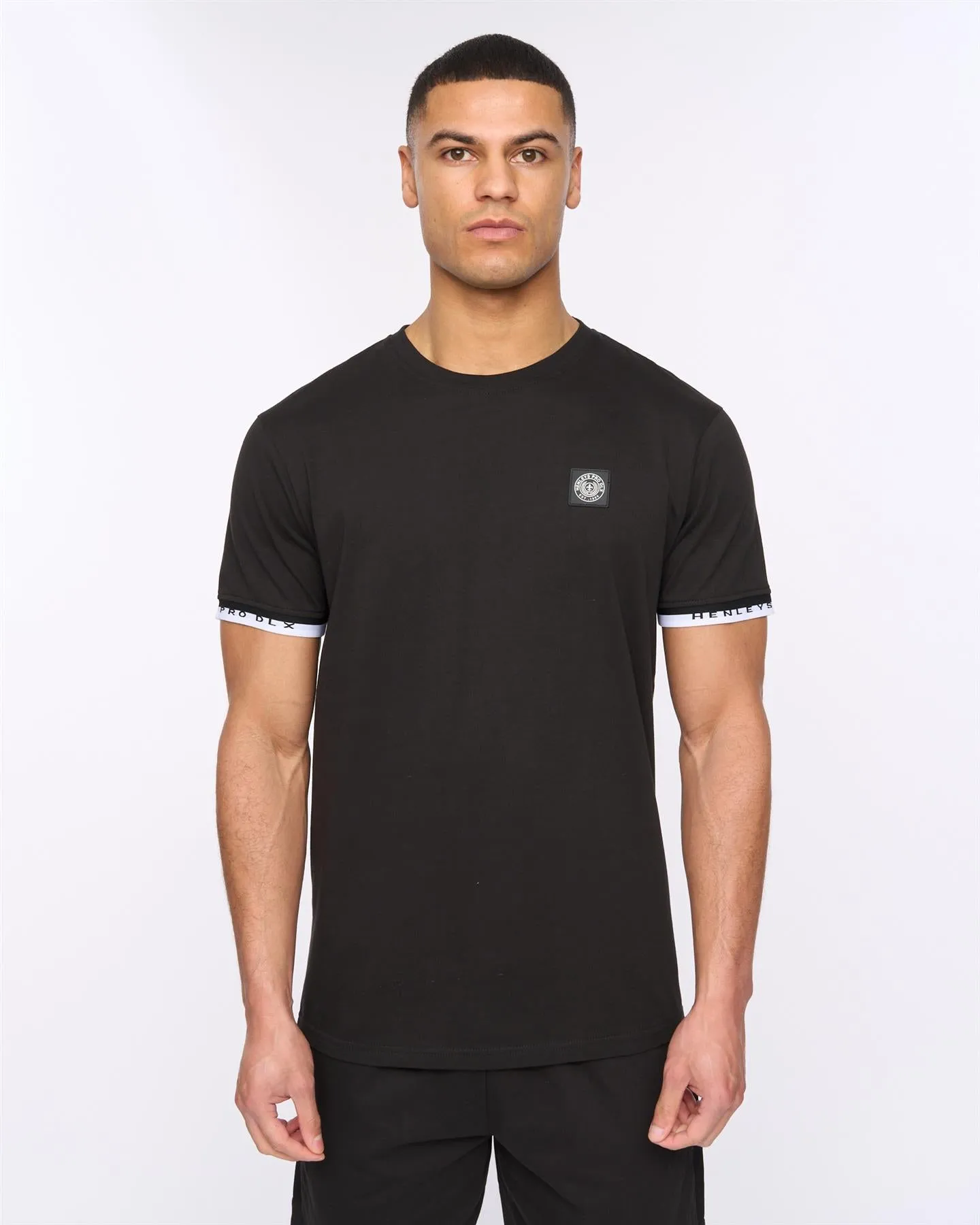 Henjaque T-Shirt/Shorts Set Black sold by Henleys product image thumbnail 2