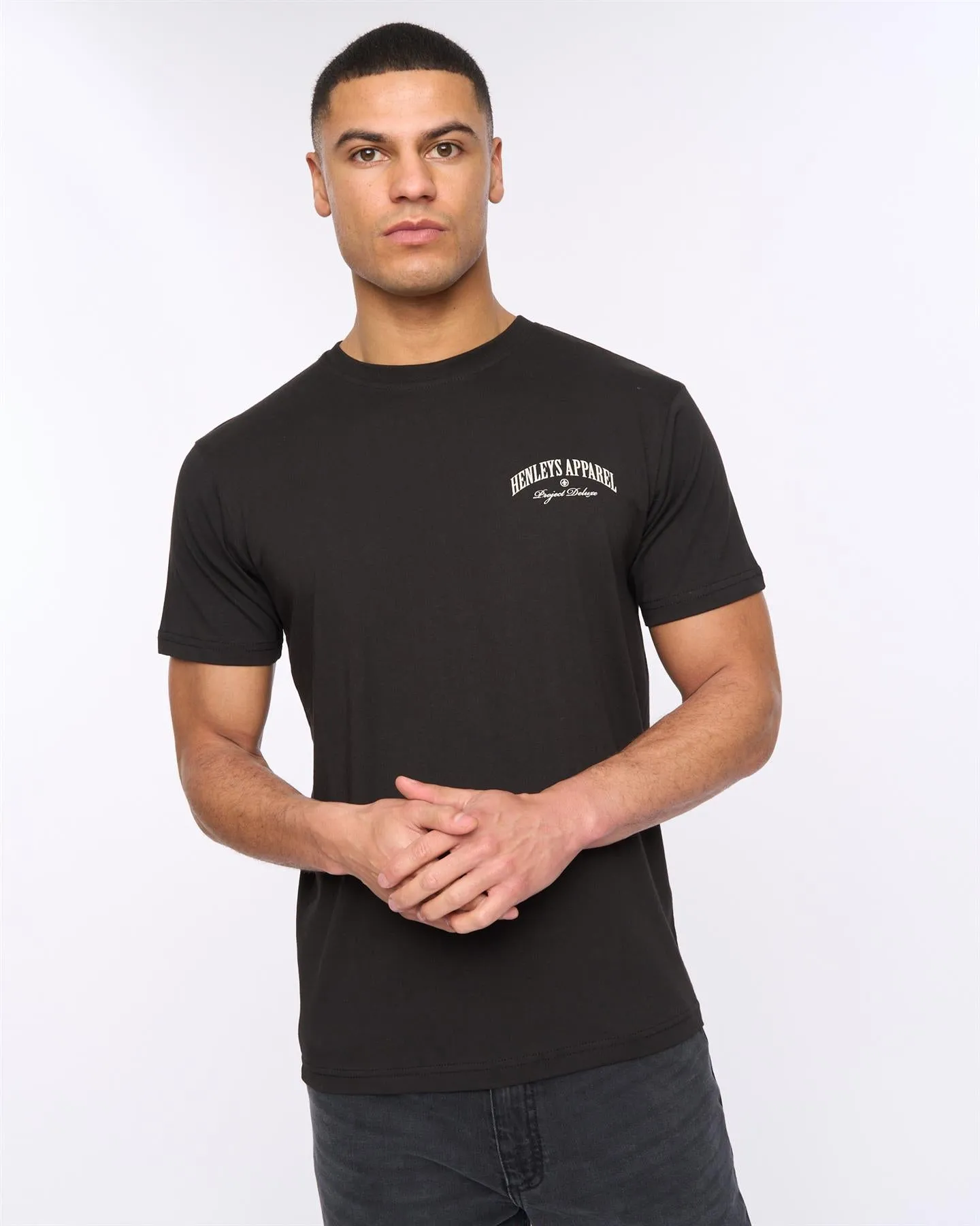 Henwing T-Shirt Black sold by Henleys product image thumbnail 2