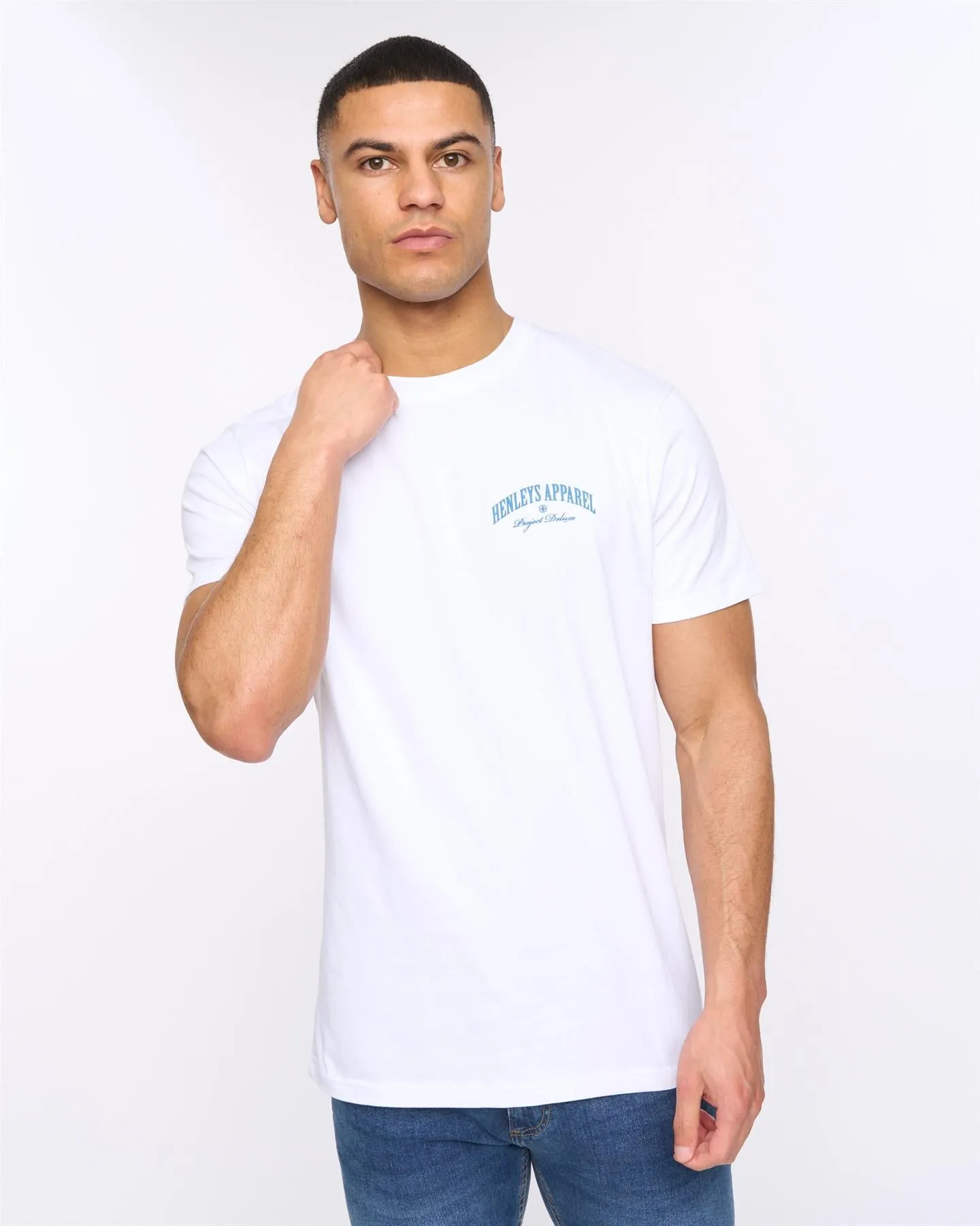 Henwing T-Shirt Optic White sold by Henleys product image thumbnail 2