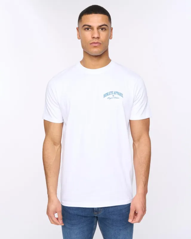 Henwing T-Shirt Optic White sold by Henleys