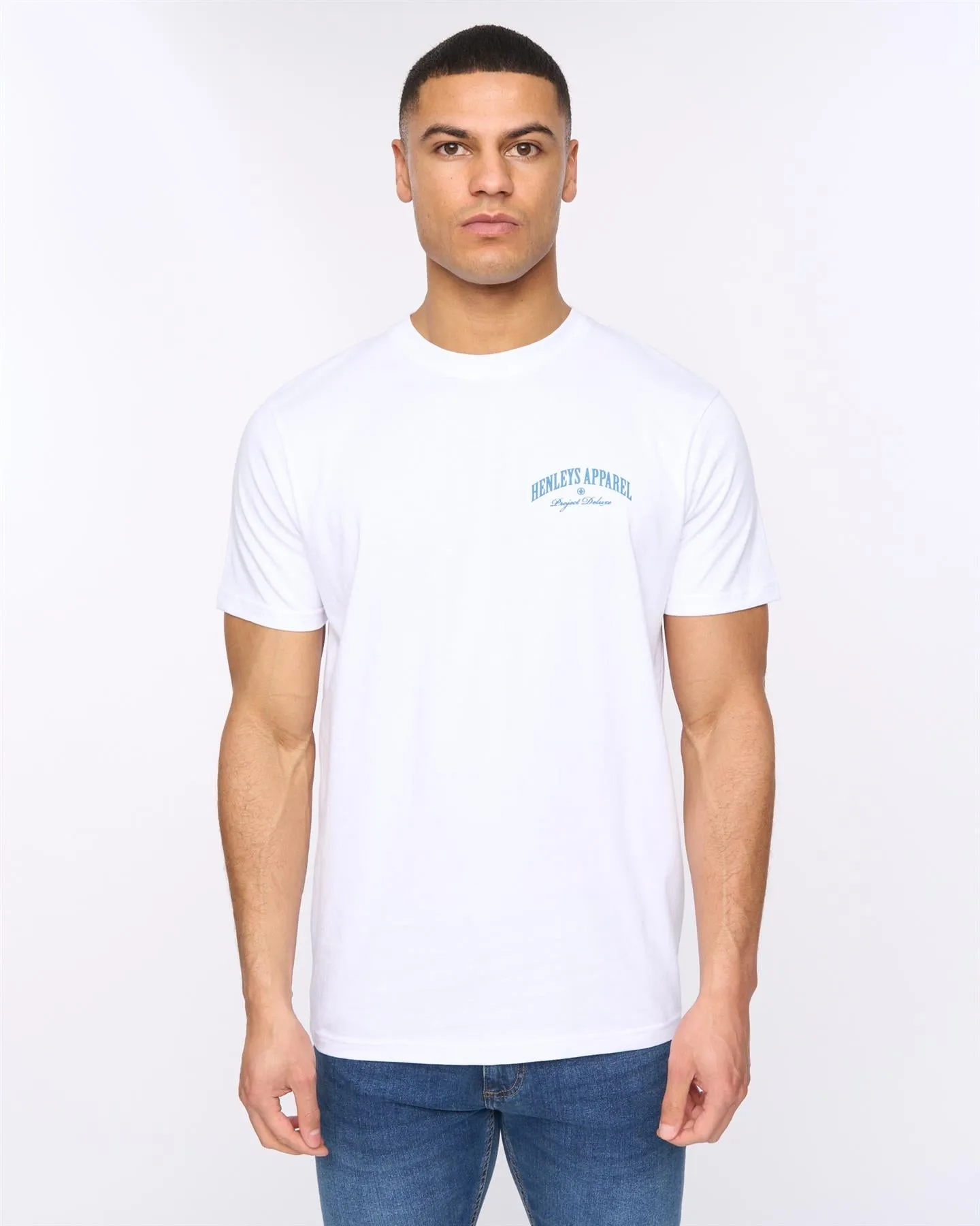 Henwing T-Shirt Optic White sold by Henleys