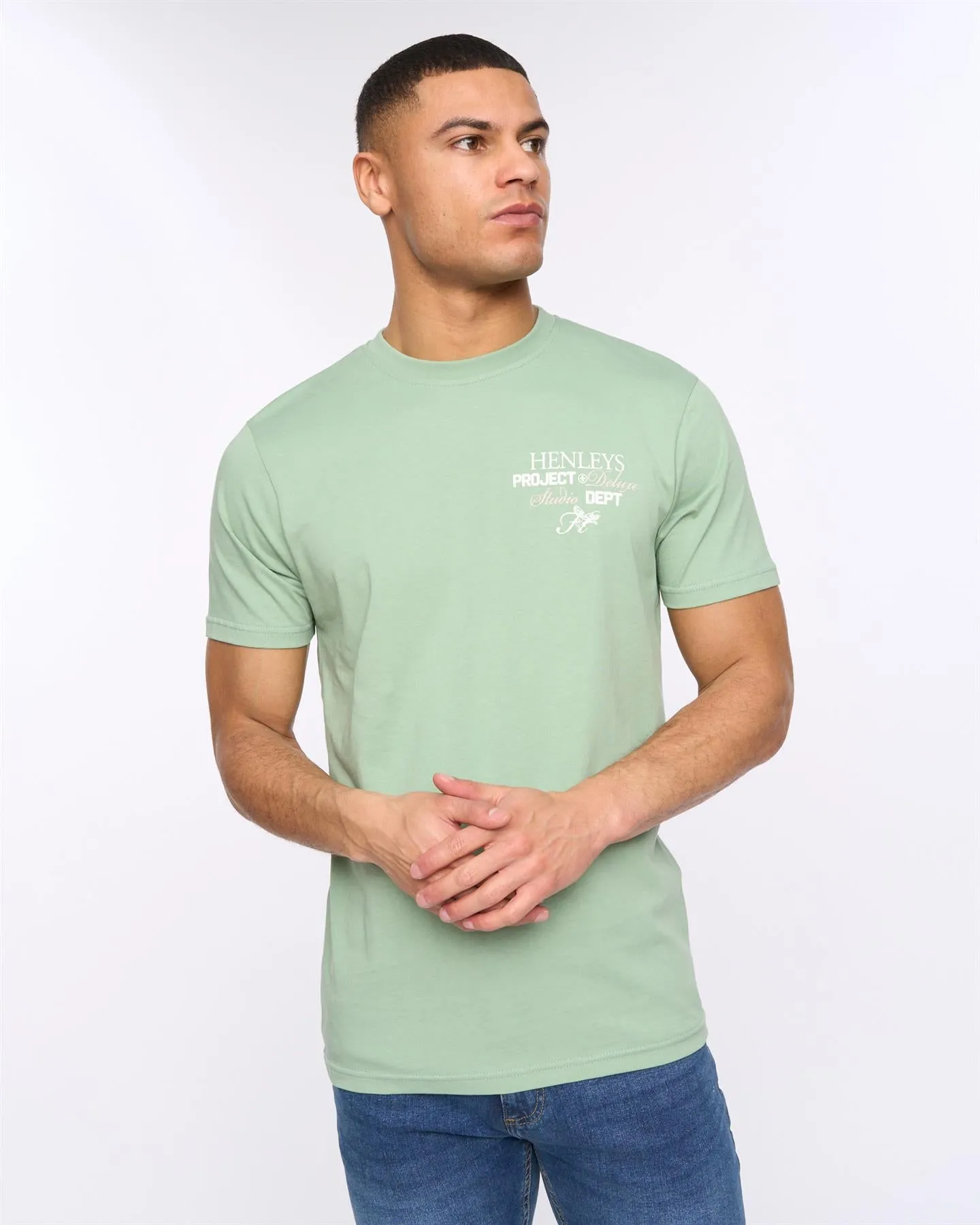 Hentitled T-Shirt Sage sold by Henleys product image thumbnail 2
