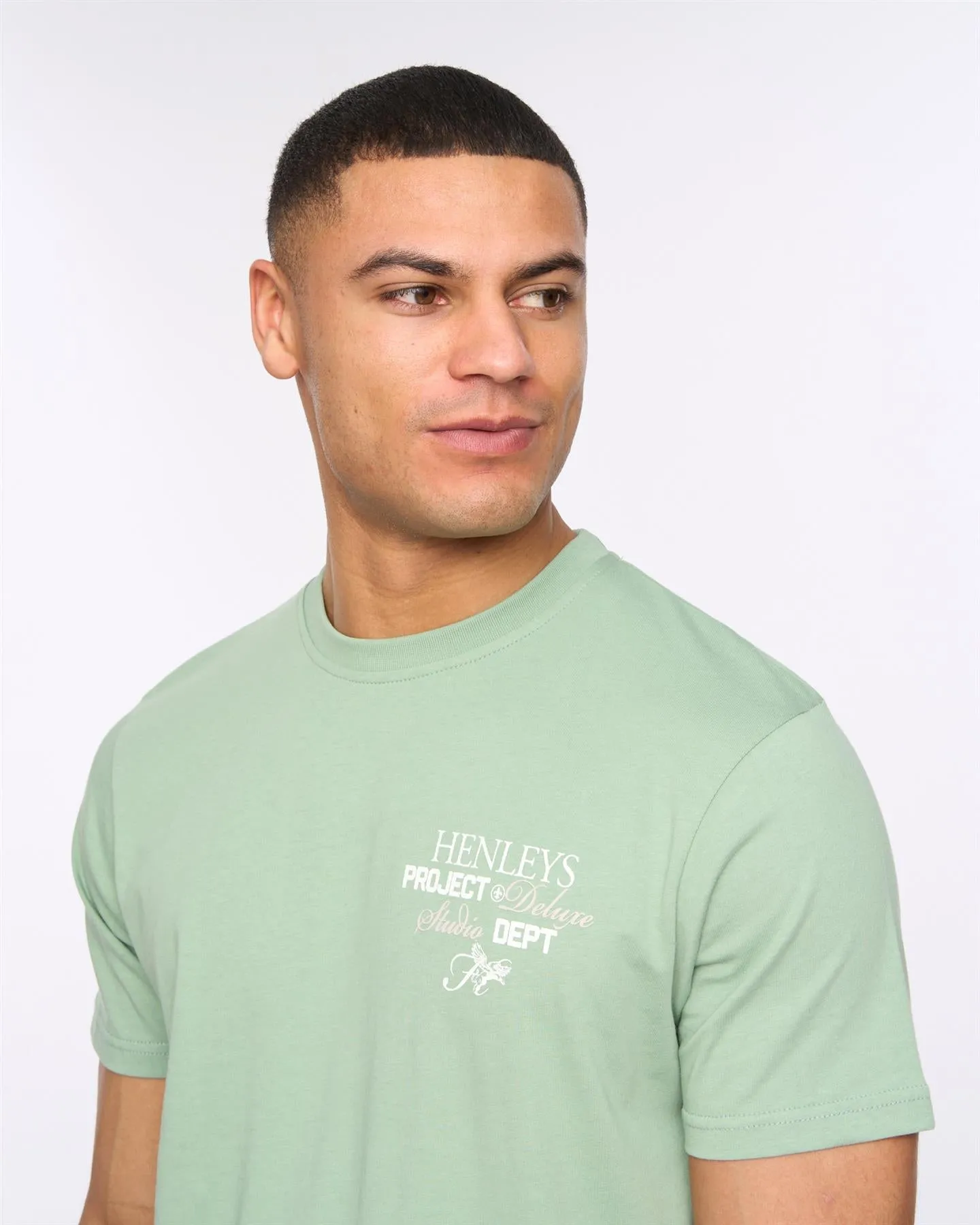 Hentitled T-Shirt Sage sold by Henleys product image thumbnail 4