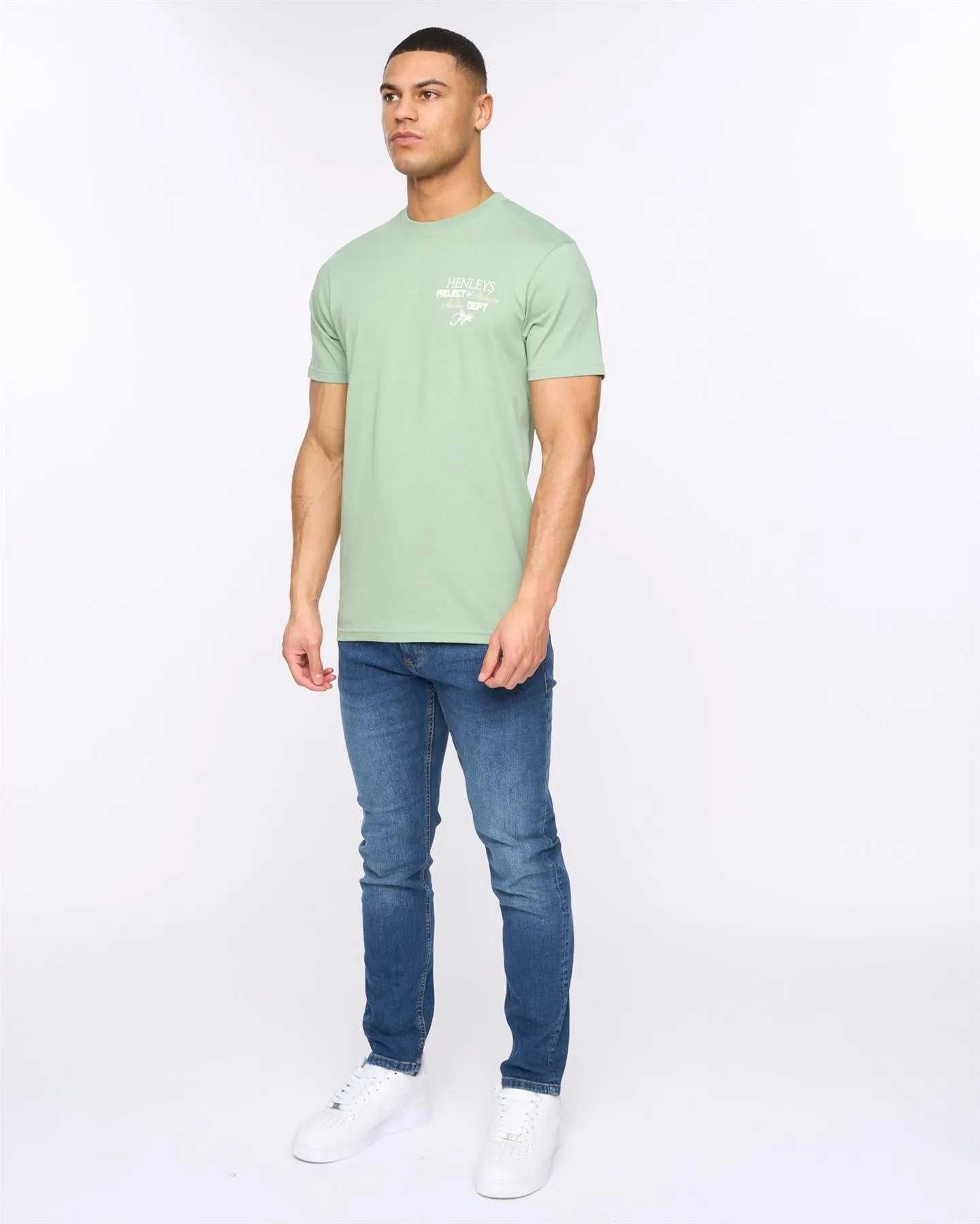Hentitled T-Shirt Sage sold by Henleys product image thumbnail 3