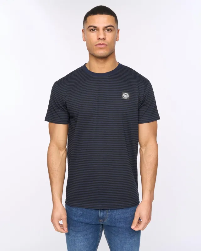 Henbrett T-Shirt Navy sold by Henleys