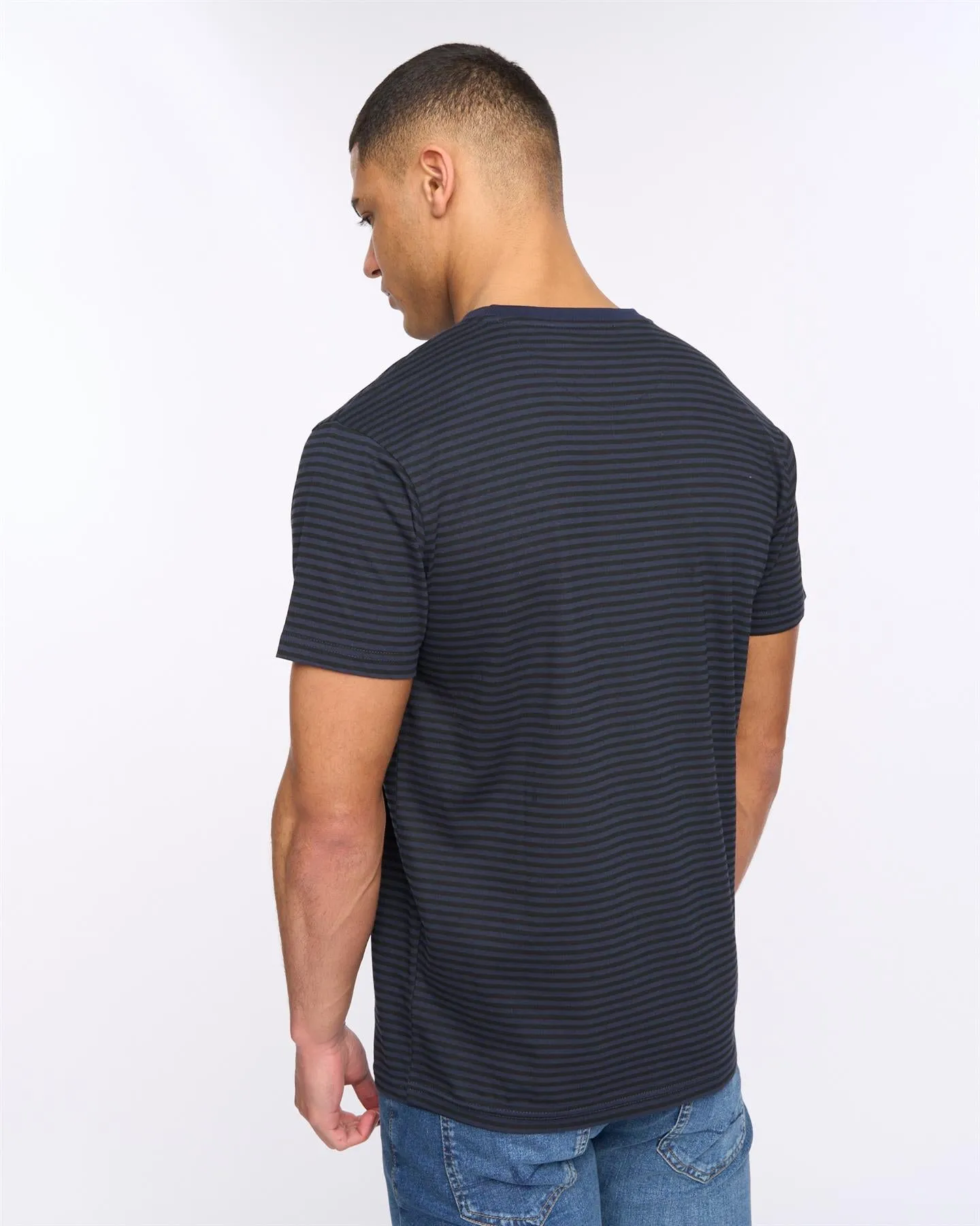 Henbrett T-Shirt Navy sold by Henleys product image thumbnail 4