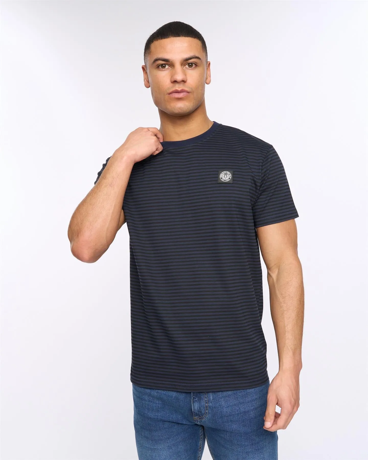 Henbrett T-Shirt Navy sold by Henleys product image thumbnail 2