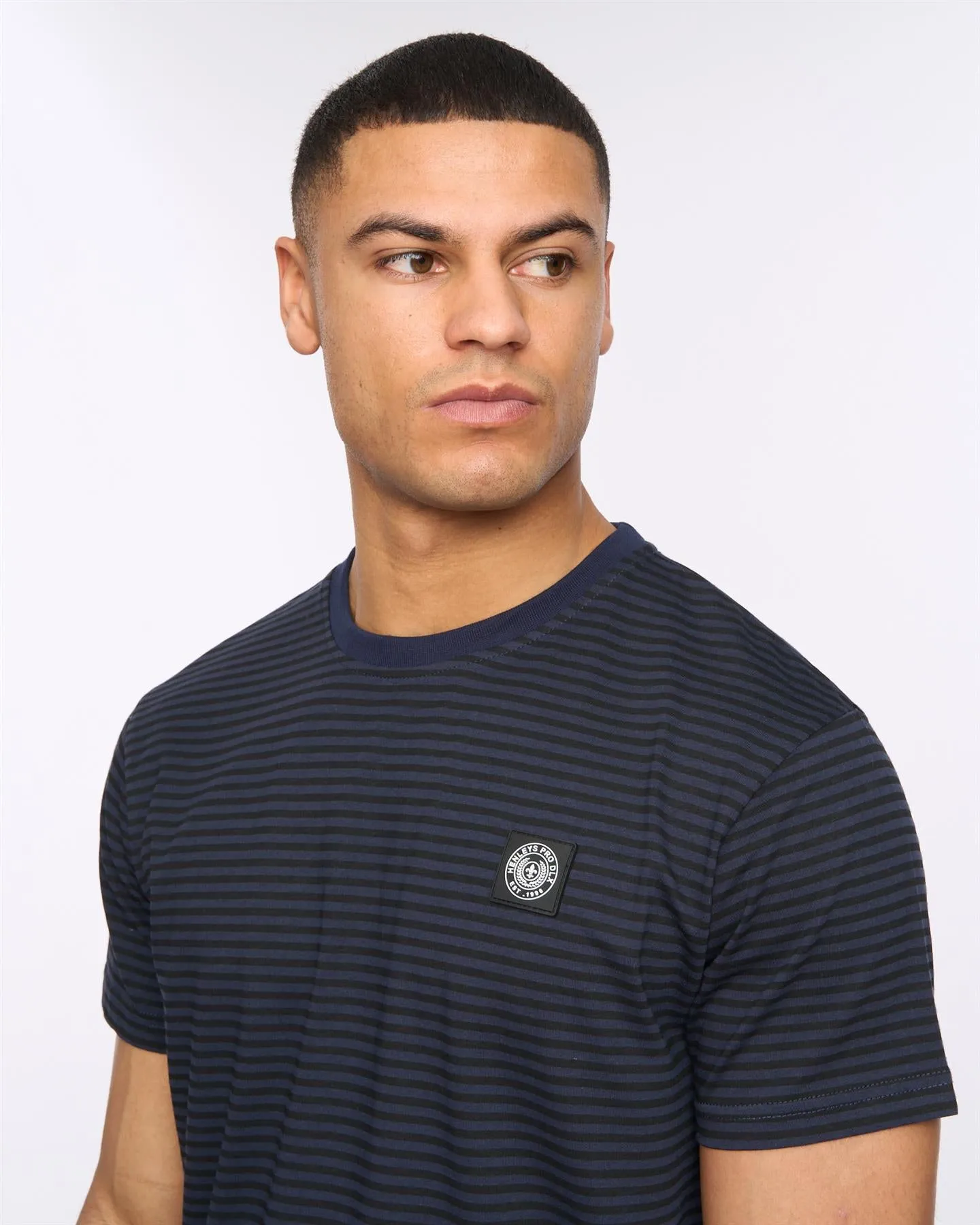 Henbrett T-Shirt Navy sold by Henleys product image thumbnail 5