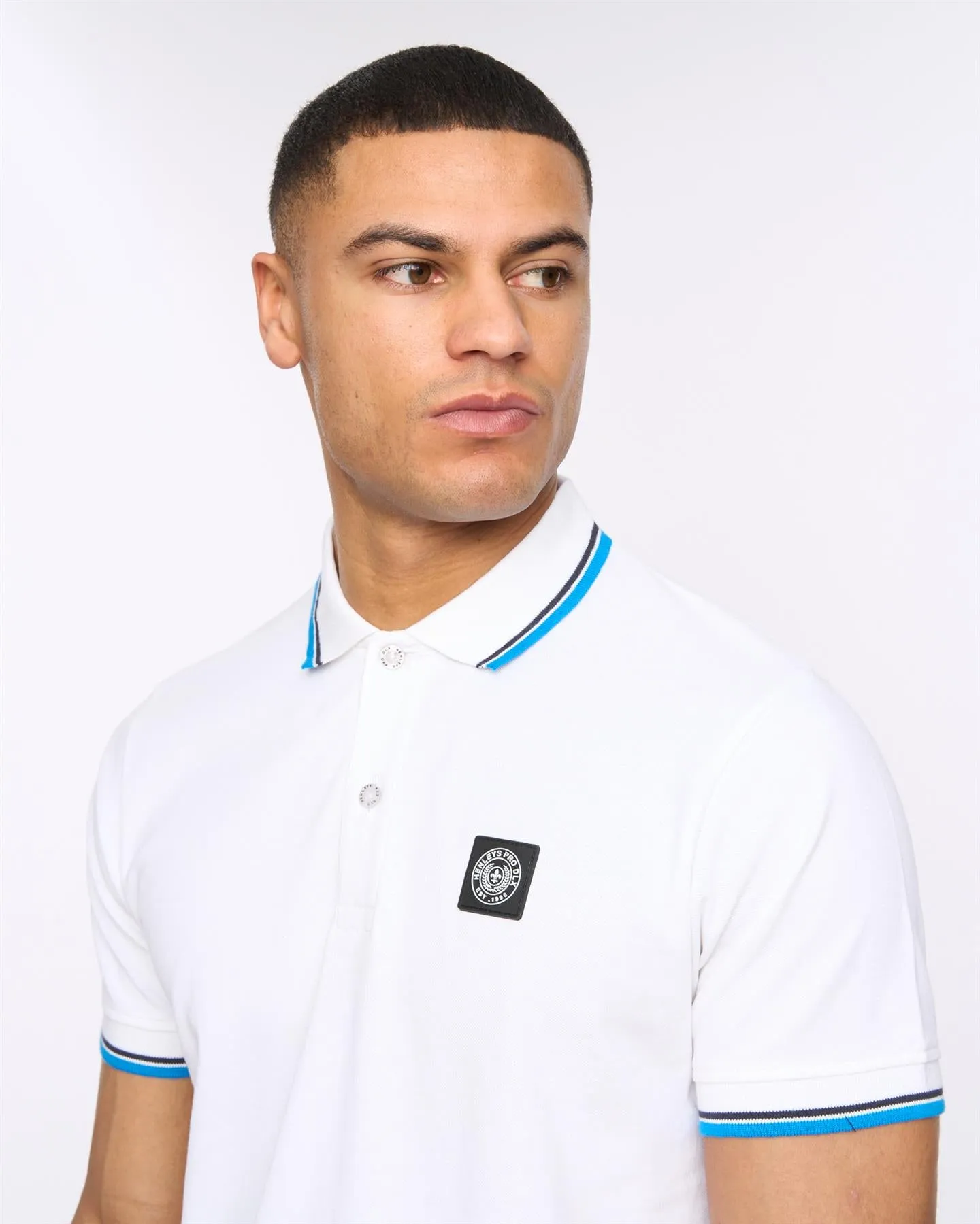 Henalpha Polo Optic White sold by Henleys product image thumbnail 4