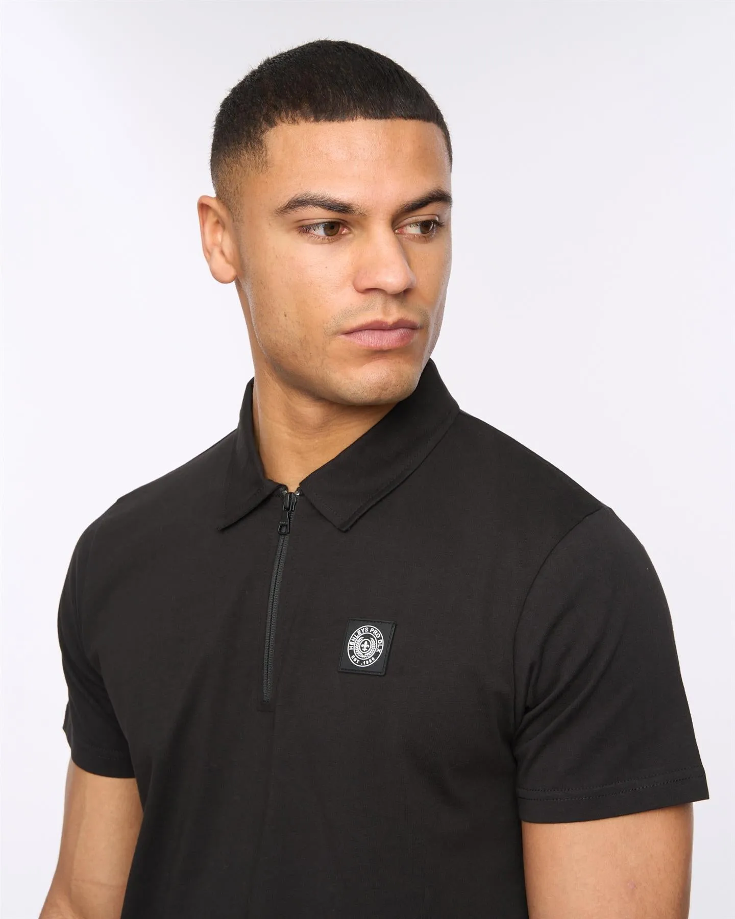 Henychill Polo/Shorts Set Black sold by Henleys product image thumbnail 4