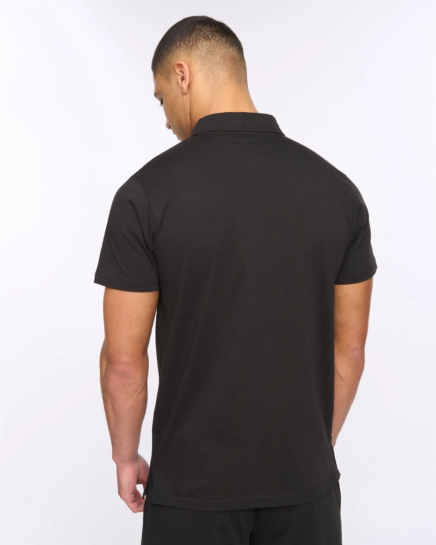 Henychill Polo/Shorts Set Black sold by Henleys product image thumbnail 5