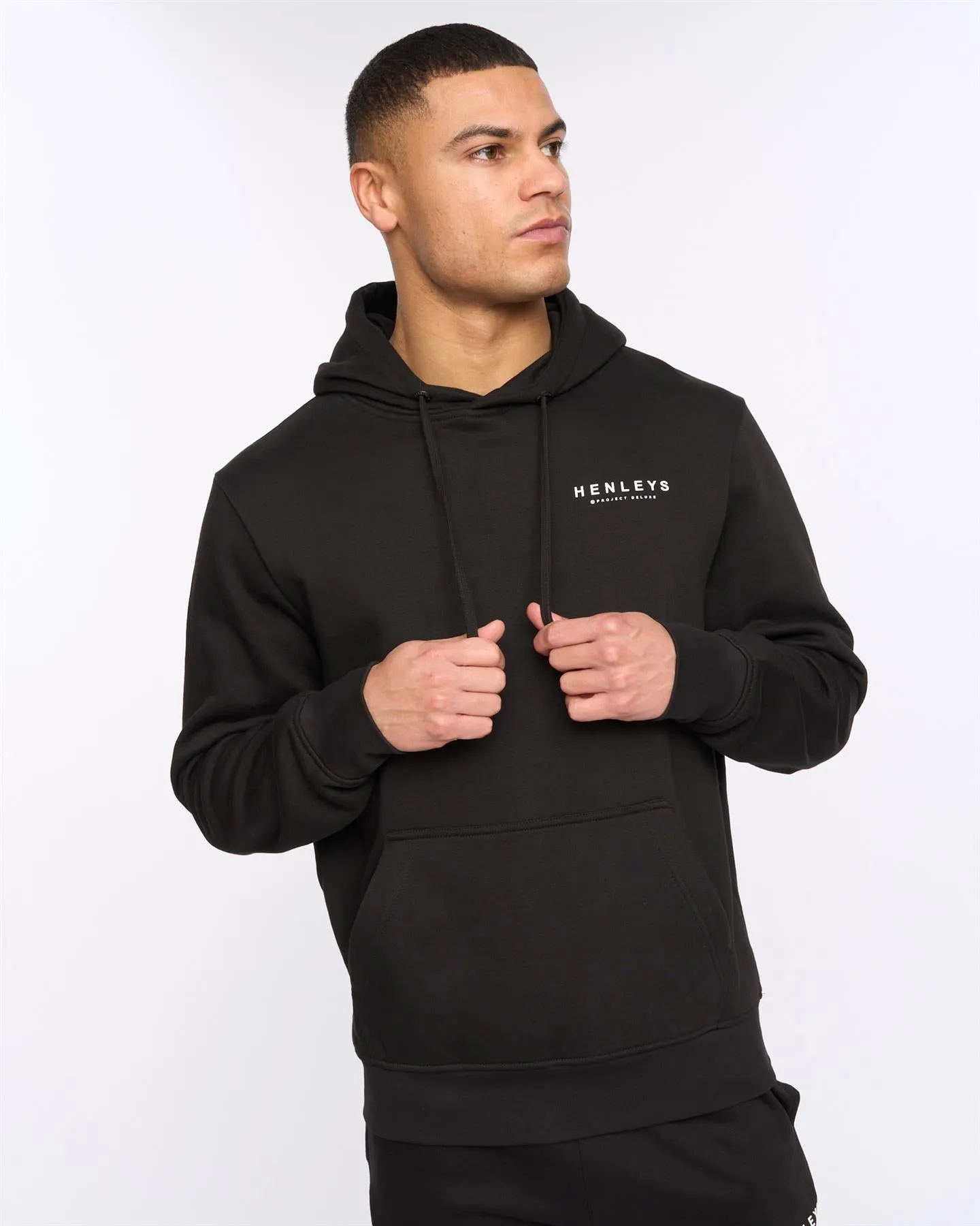 Henycore Hoodie Black sold by Henleys product image thumbnail 3