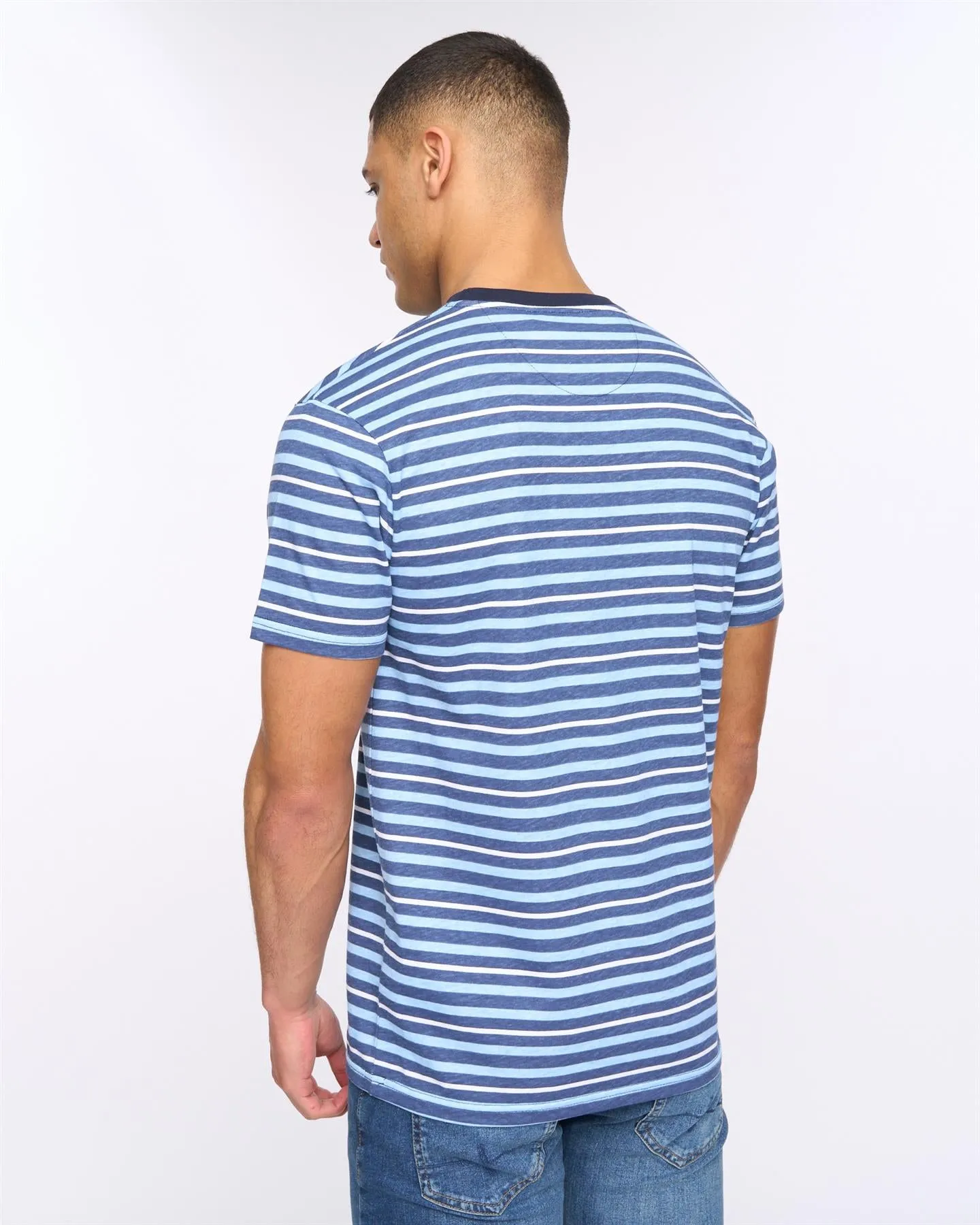 Henfeed T-Shirt Navy sold by Henleys product image thumbnail 5