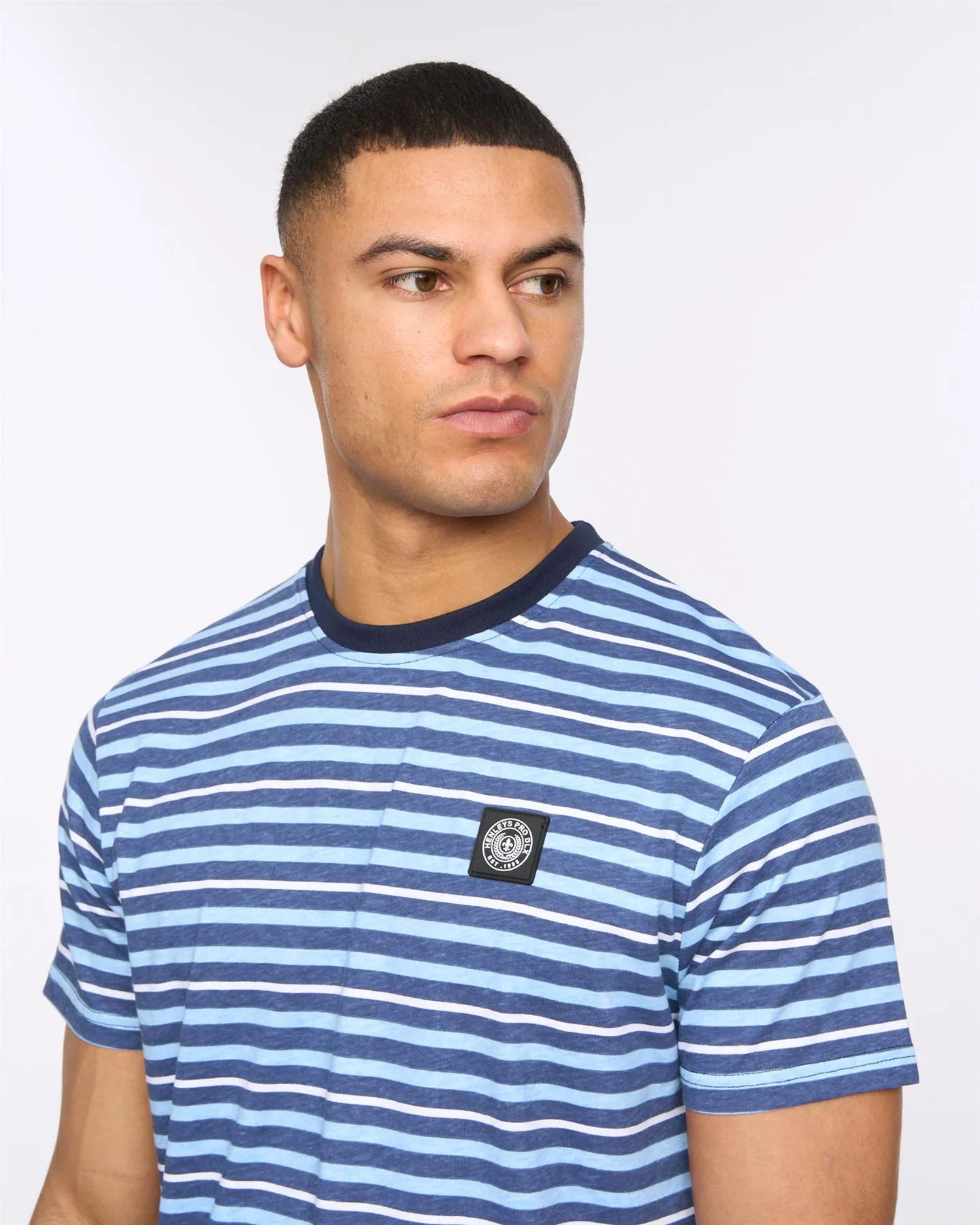 Henfeed T-Shirt Navy sold by Henleys product image thumbnail 4