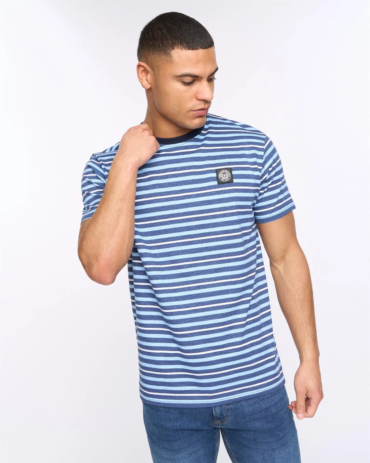 Henfeed T-Shirt Navy sold by Henleys product image thumbnail 2