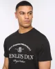 Henclose T-Shirt Black sold by Henleys