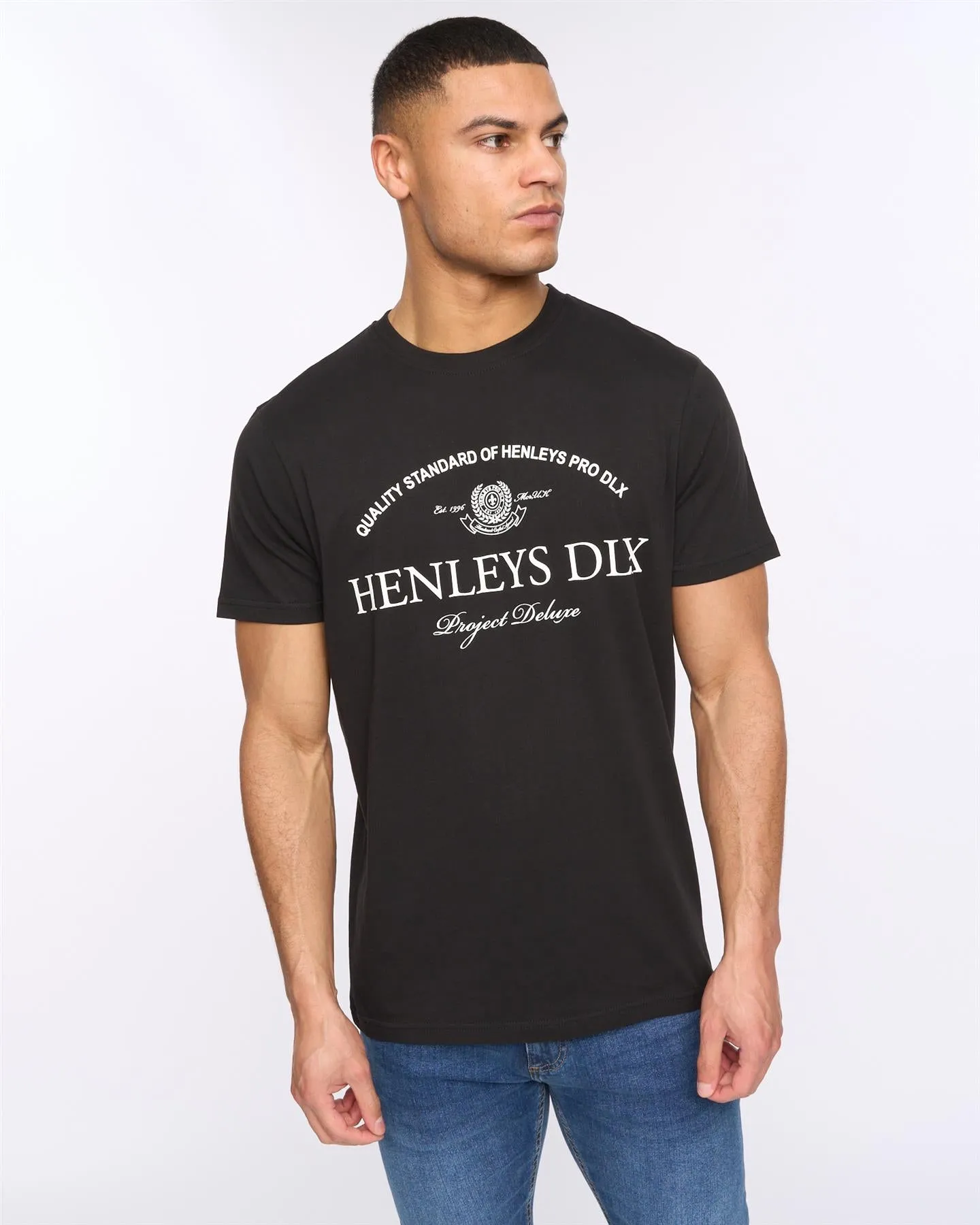 Henclose T-Shirt Black sold by Henleys product image thumbnail 2
