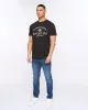 Henclose T-Shirt Black sold by Henleys